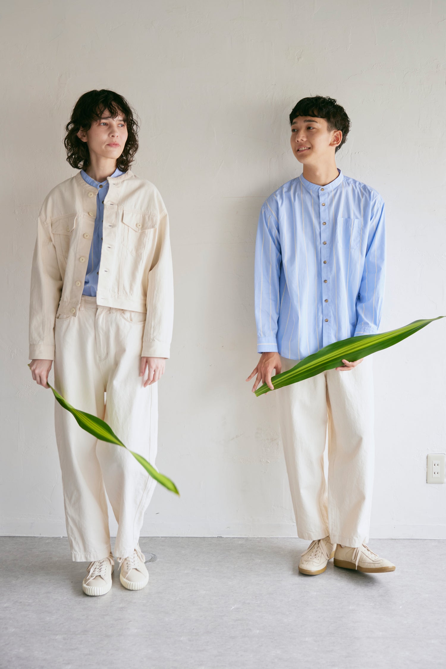 YARRA NEU　１０ozデニムスタンドジャケット　NU-5417-417