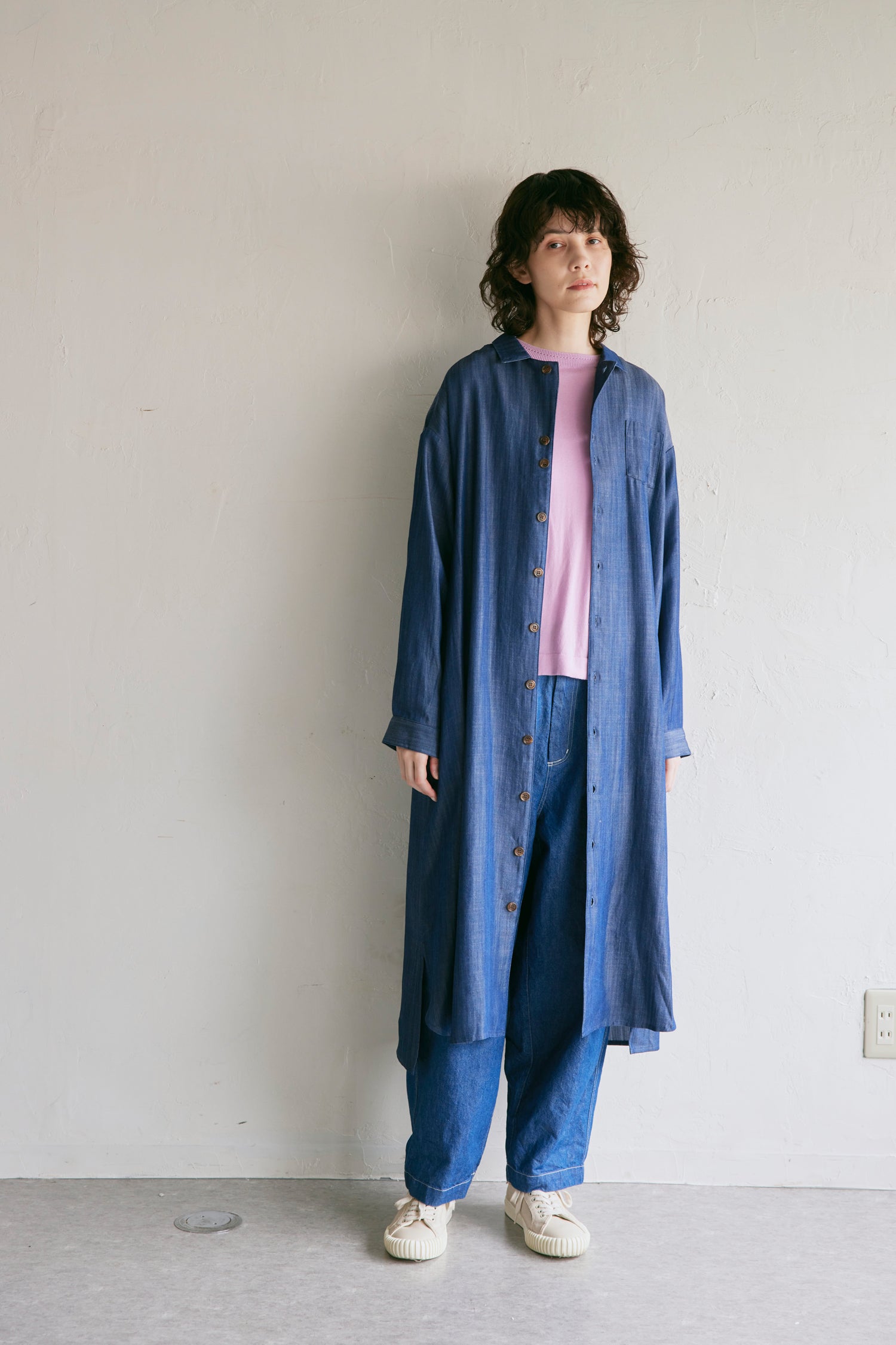 YARRA NEU　シーアイランドニットプルオーバー　NU-5412-405