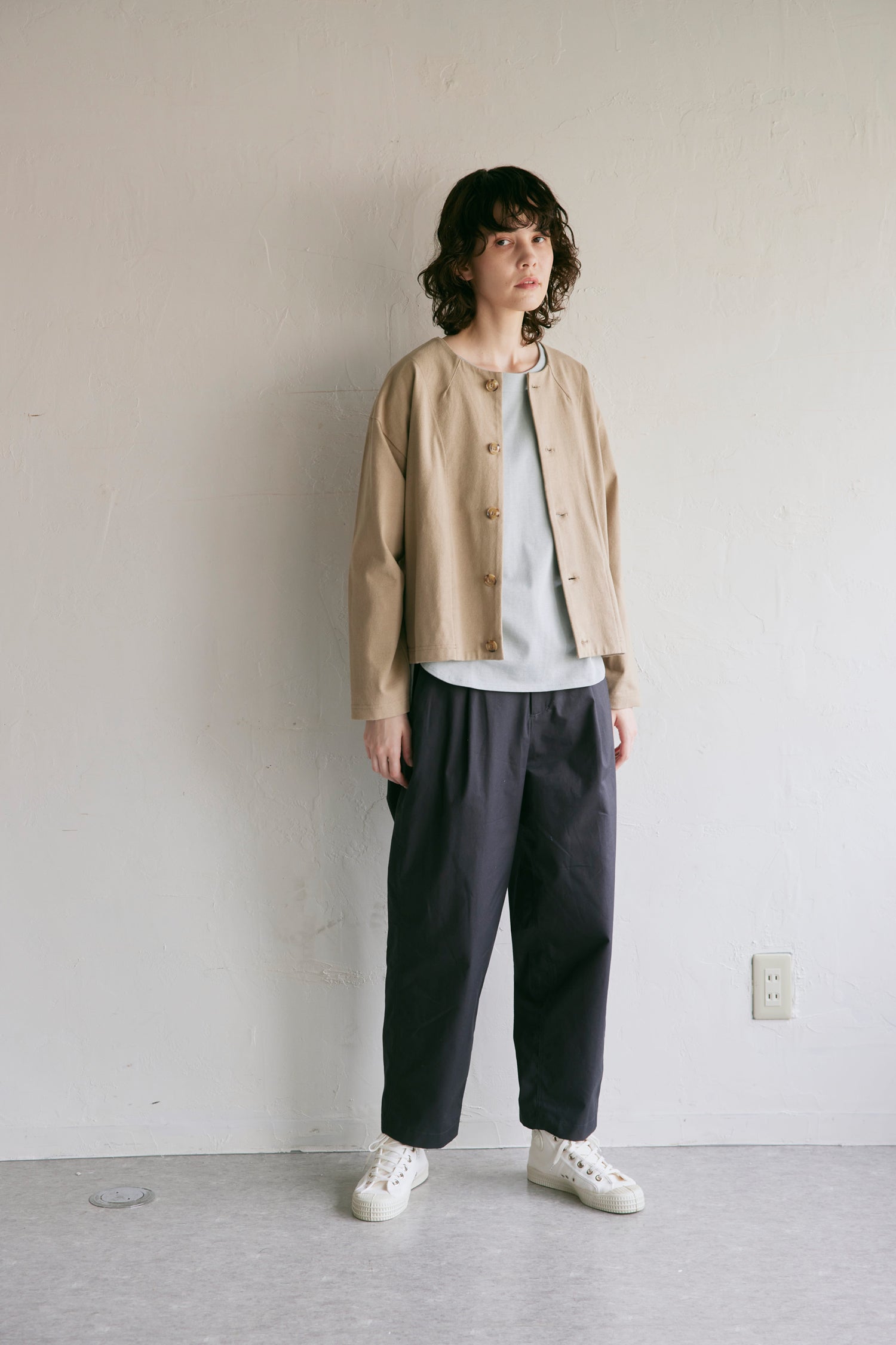 YARRA NEU　MAX WEIGHTカットジャケット　NU-5417-421