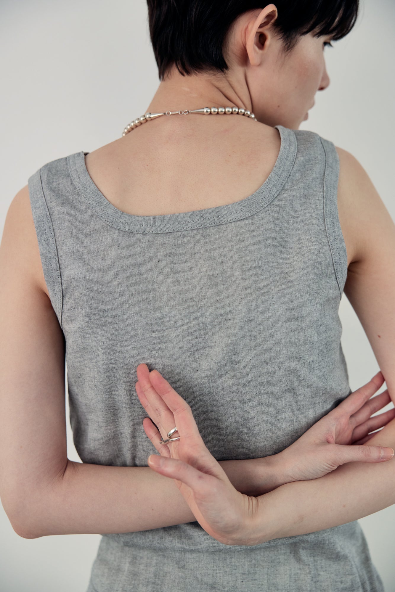 YARRA NEU　BIWACOTTON2wayタンクトップ　NU-5521-429