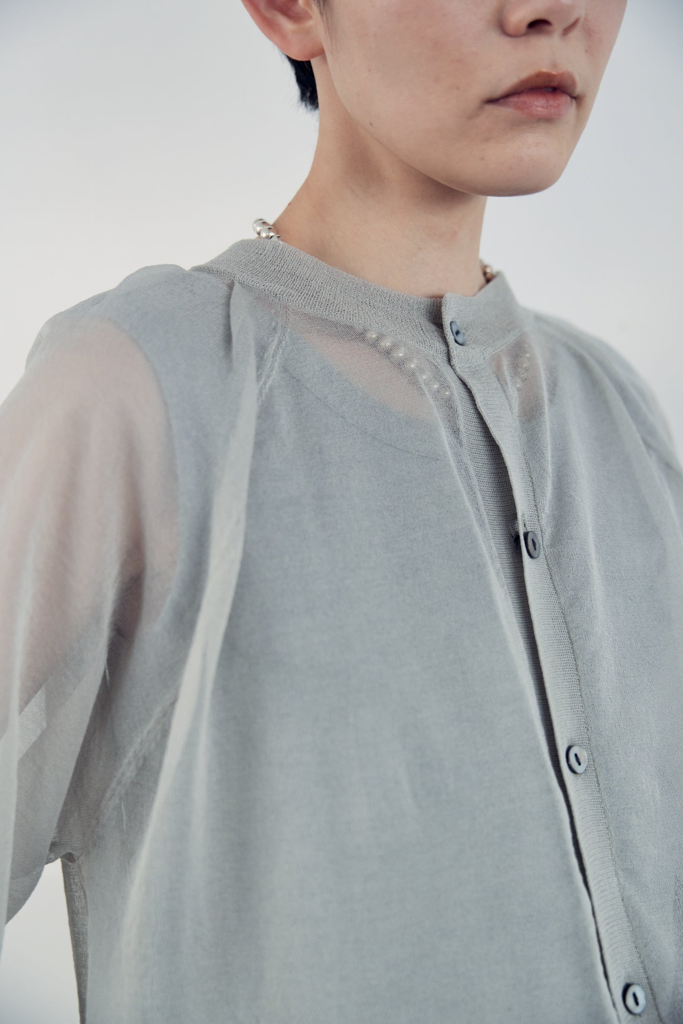 YARRA NEU　BIWACOTTON2wayタンクトップ　NU-5521-429