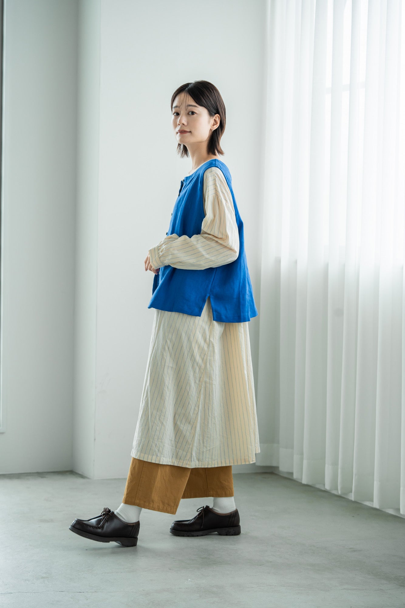 YARRA　ＫＡＰＯＫ２ＷＡＹワンピース　YR-1414-222