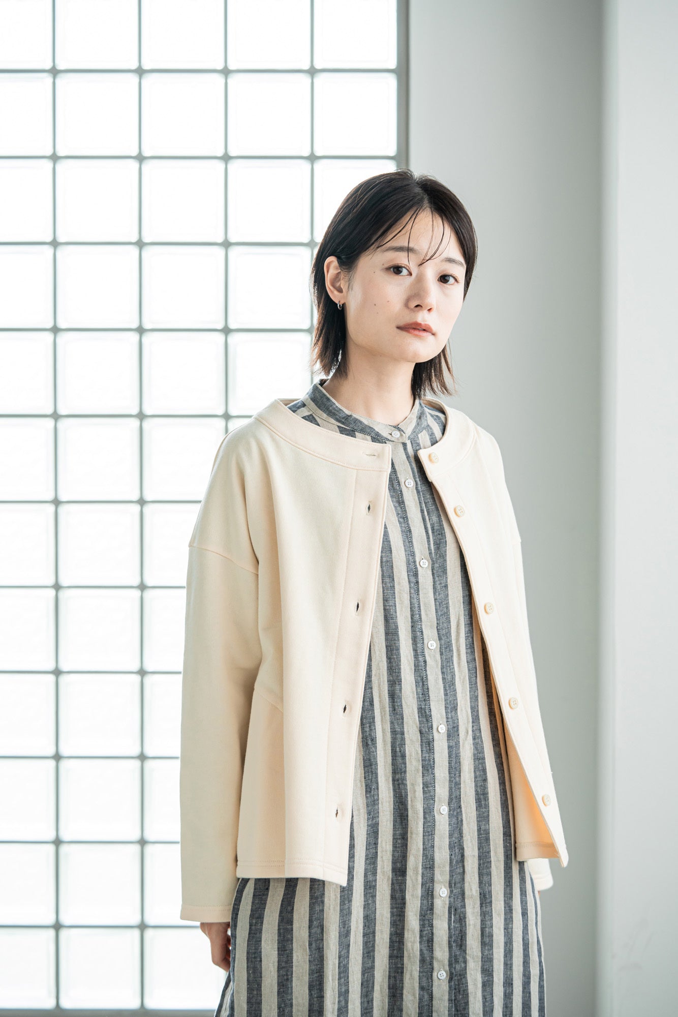 YARRA　裏毛カットジャケット　YR-1417-206