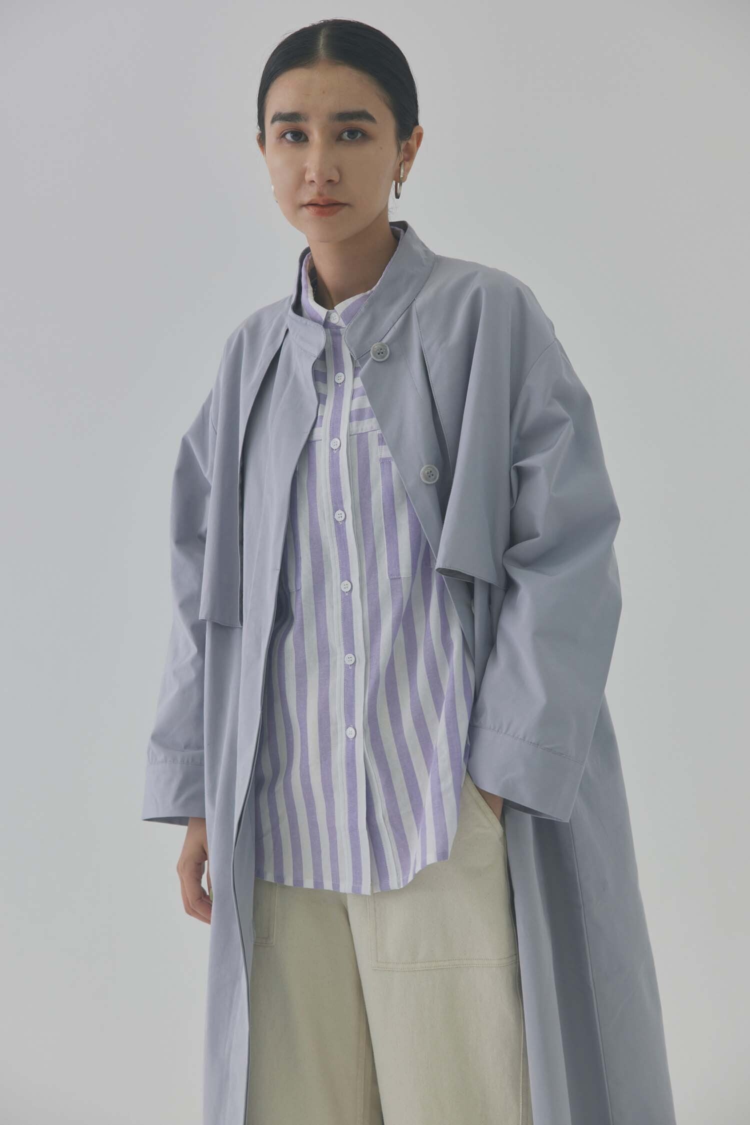 nanan☆さま専用　2026年 doux blue（ドゥーブルー）　コートのみ doux bleu / アウター