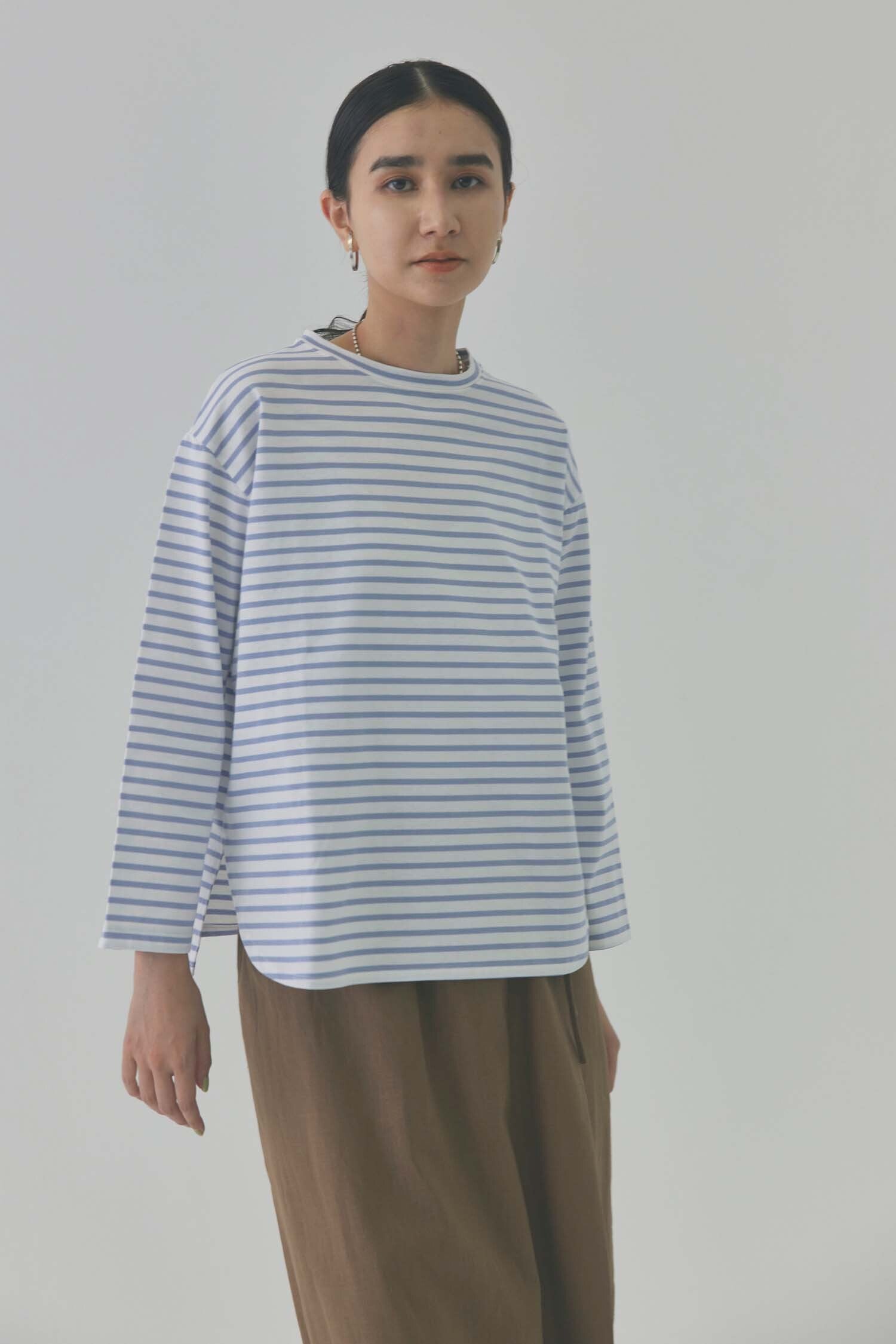 doux bleu　クルーネックバスクプルオーバー　DB-2411-005