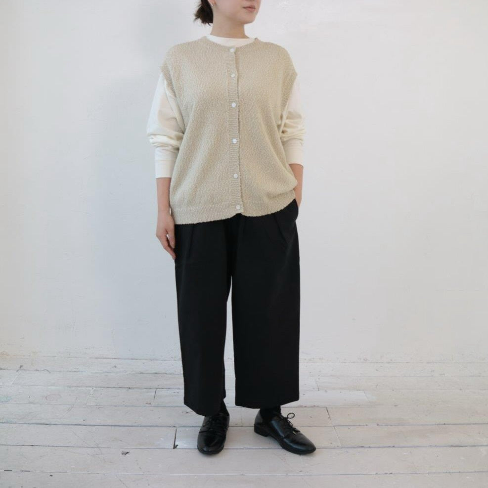 YARRA 　ECO天竺ワイドプルオーバー　YR-1461-279