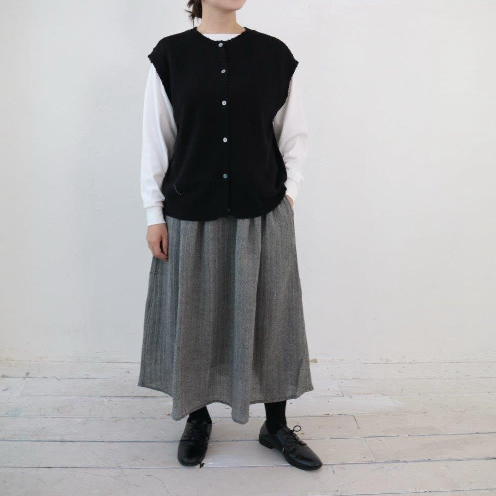 YARRA 　デラヴェ天竺ラグランプルオーバー　YR-1461-278