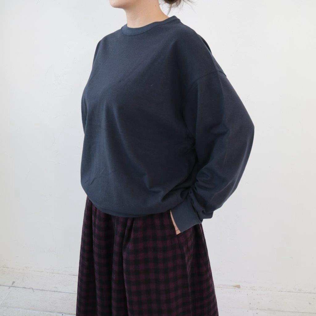 YARRA 　ECO天竺ワイドプルオーバー　YR-1461-279