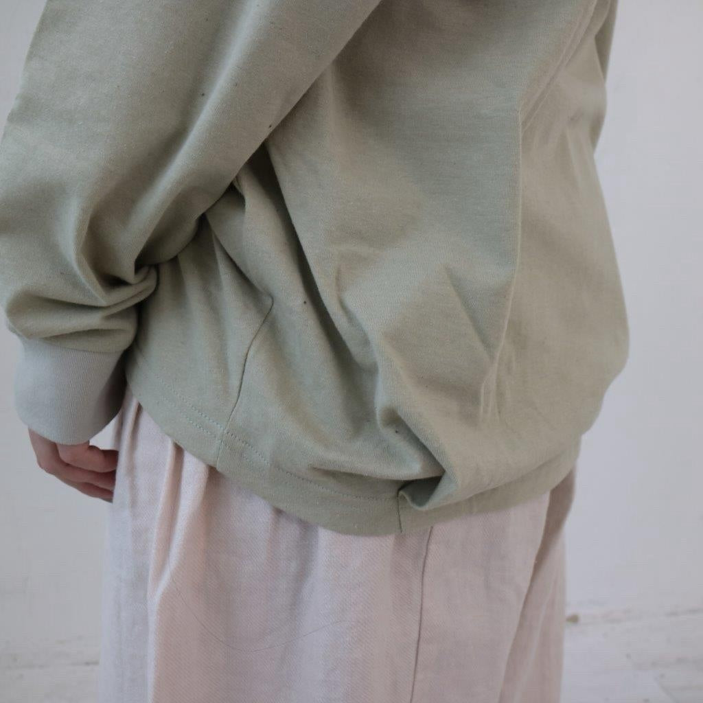 YARRA 　ECO天竺ワイドプルオーバー　YR-1461-279