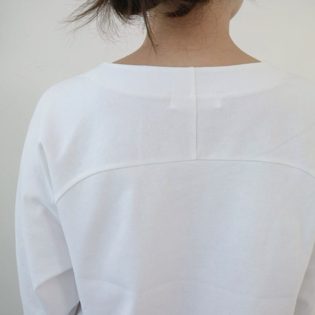 YARRA 　デラヴェ天竺ラグランプルオーバー　YR-1461-278