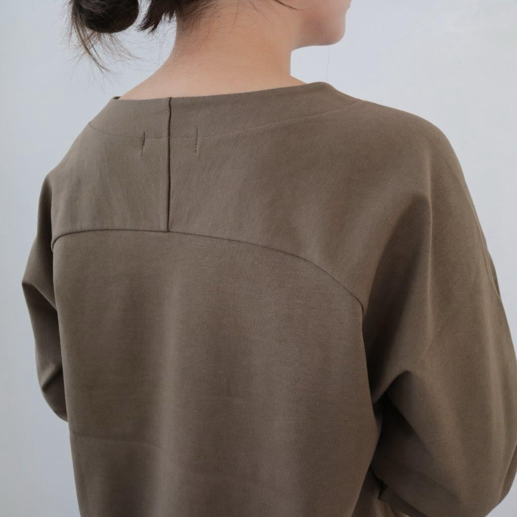 YARRA 　デラヴェ天竺ラグランプルオーバー　YR-1461-278