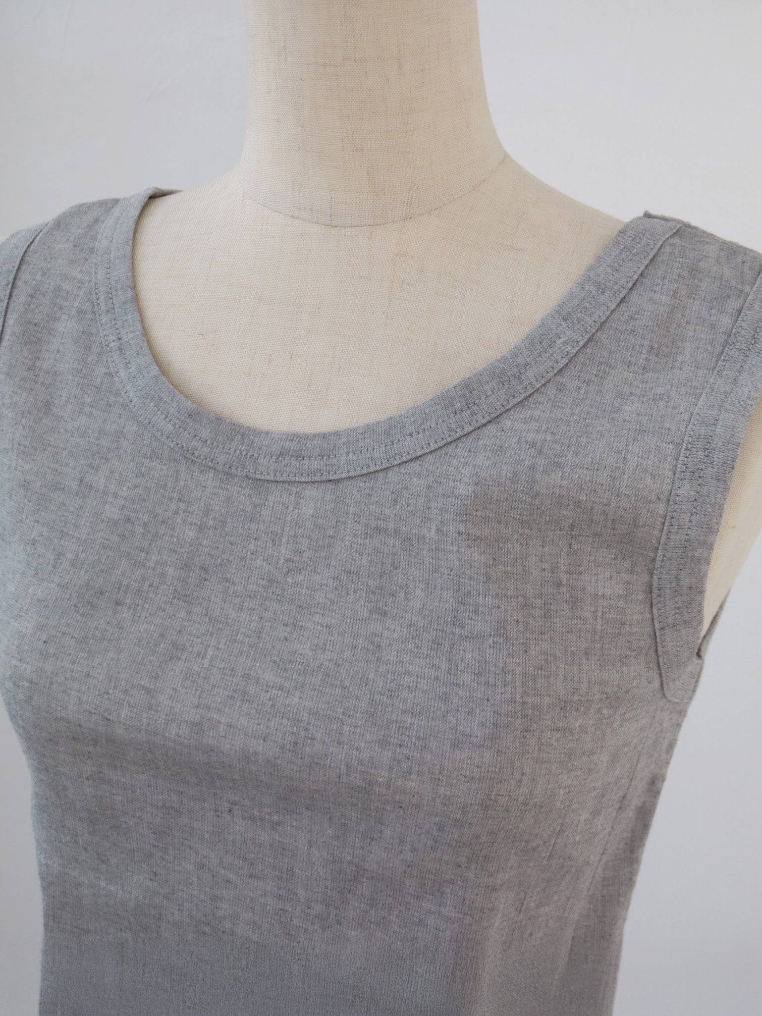 YARRA NEU　BIWACOTTON2wayタンクトップ　NU-5521-429