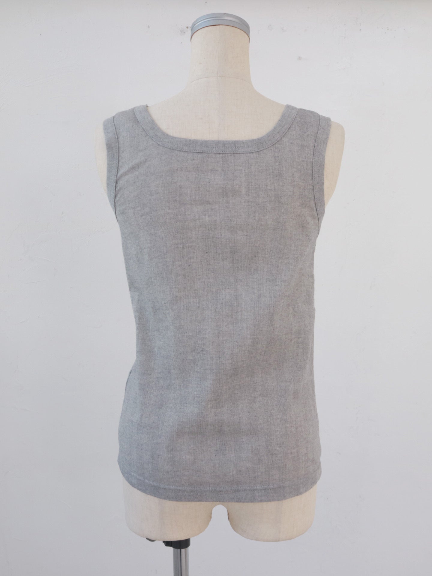 YARRA NEU　BIWACOTTON2wayタンクトップ　NU-5521-429