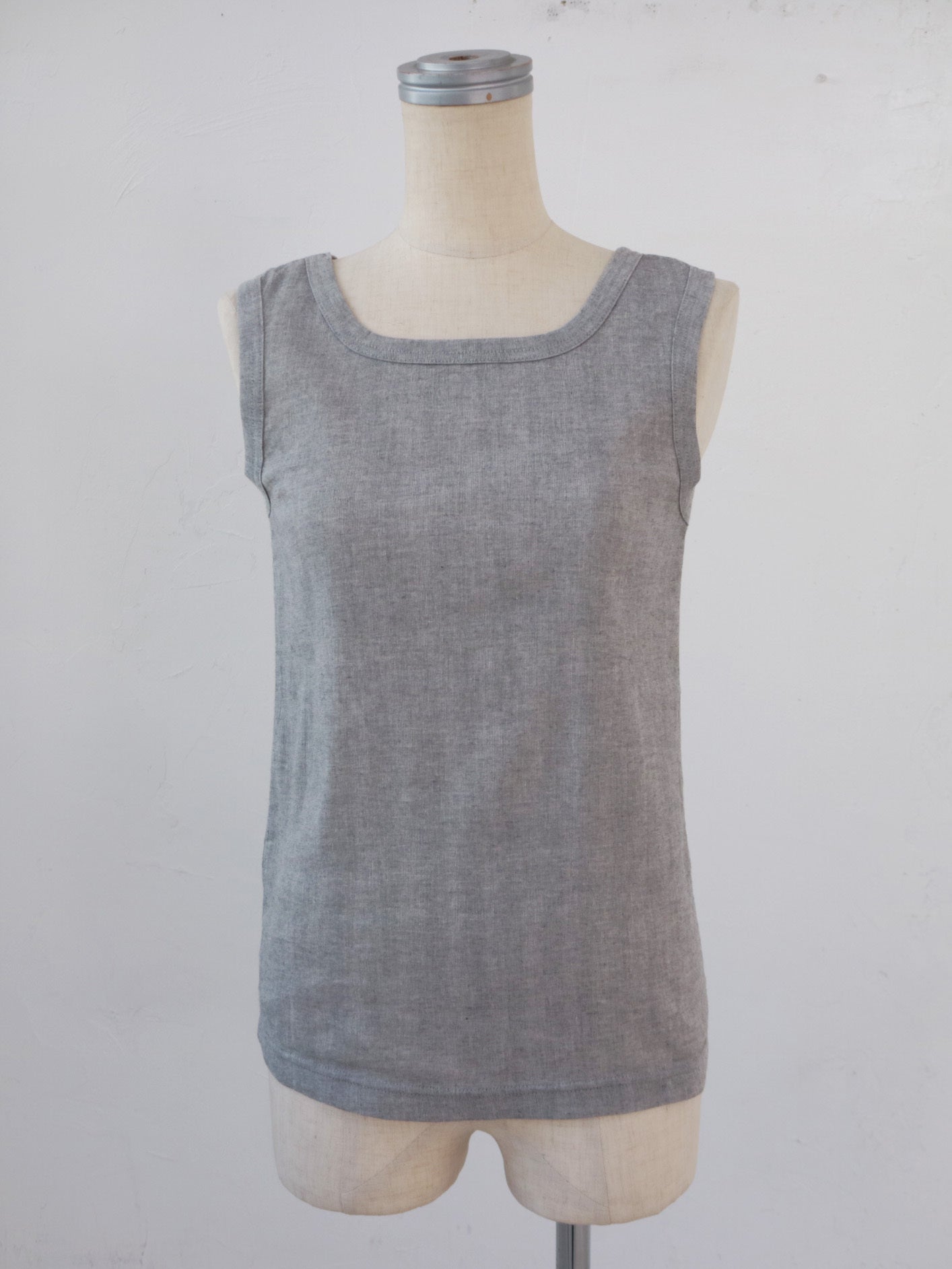 YARRA NEU　BIWACOTTON2wayタンクトップ　NU-5521-429