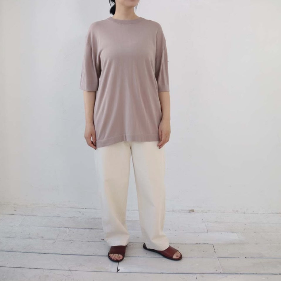 YARRA NEU　シーアイランドニットT　NU-5412-407