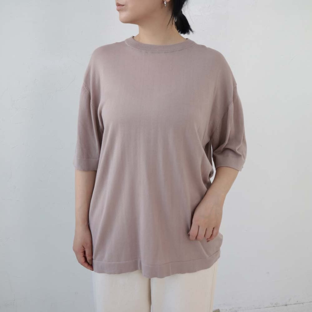 YARRA NEU　シーアイランドニットT　NU-5412-407