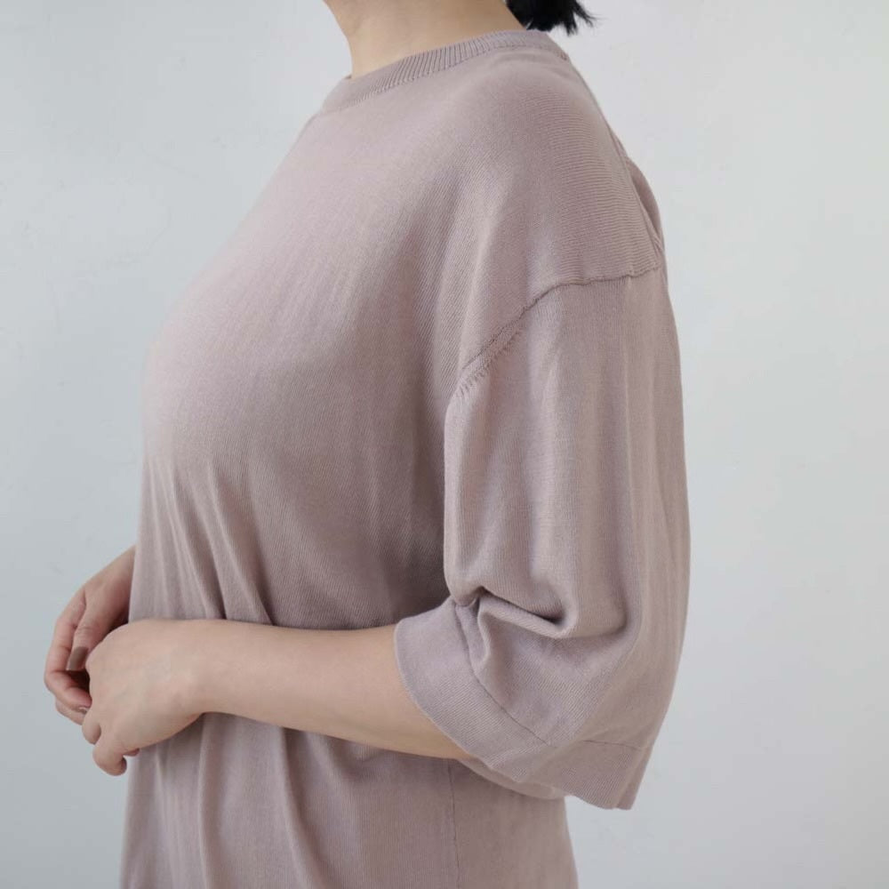 YARRA NEU　シーアイランドニットT　NU-5412-407