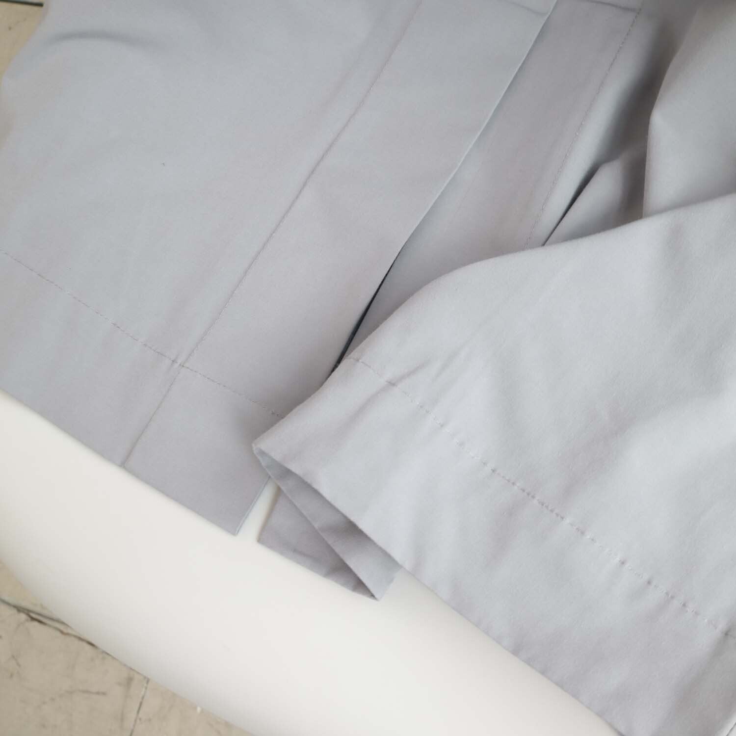 doux bleu　ガンフラップスタンドカラーコート　DB-2417-011