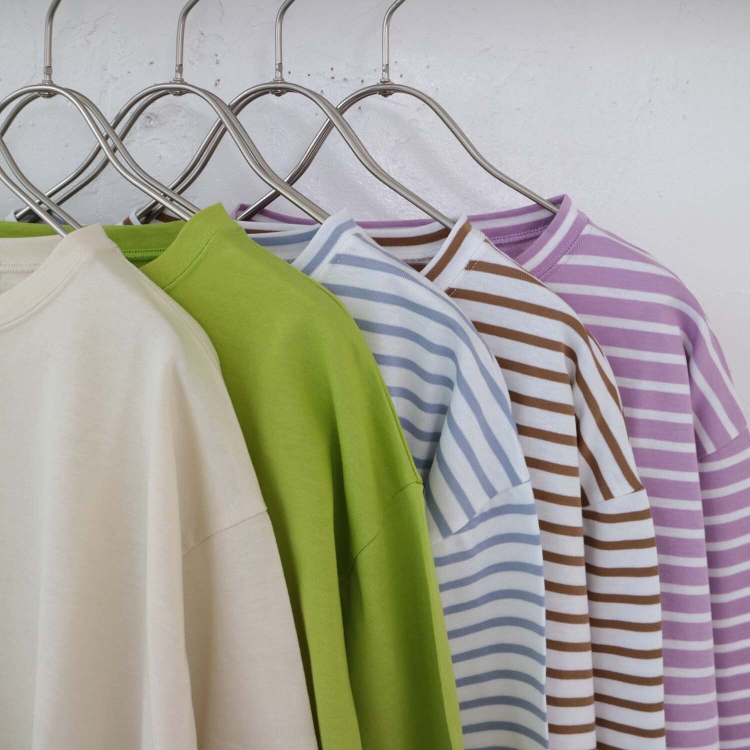 doux bleu　クルーネックバスクプルオーバー　DB-2411-005