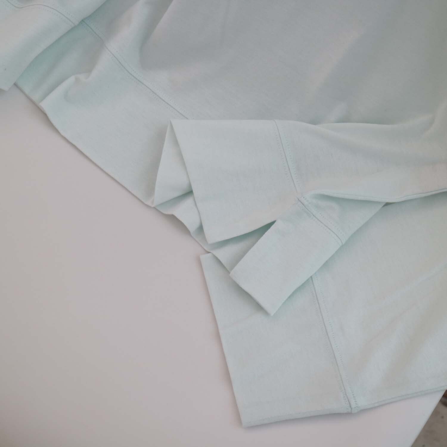 doux bleu　フリル襟カットソー　DB-2411-013