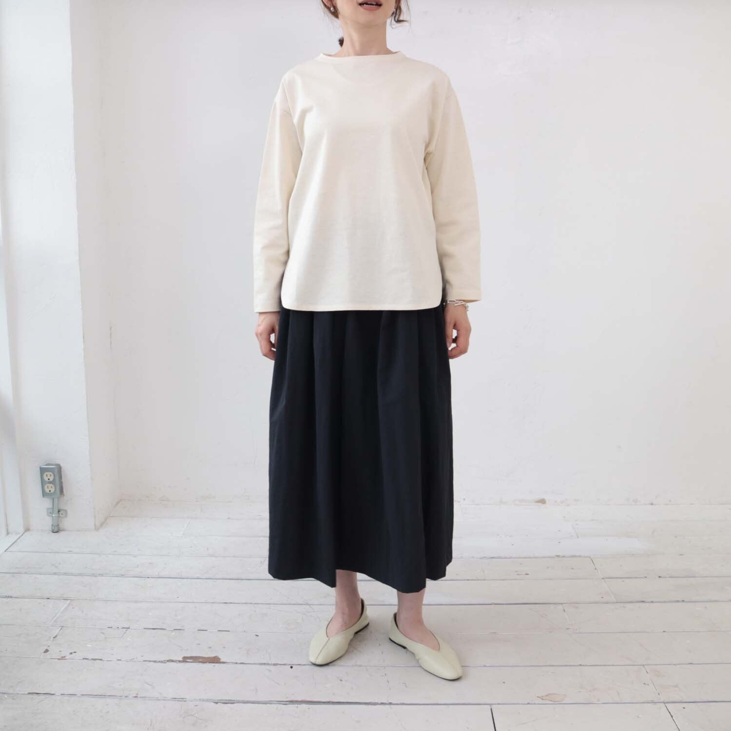 doux bleu　クルーネックバスクプルオーバー　DB-2411-005