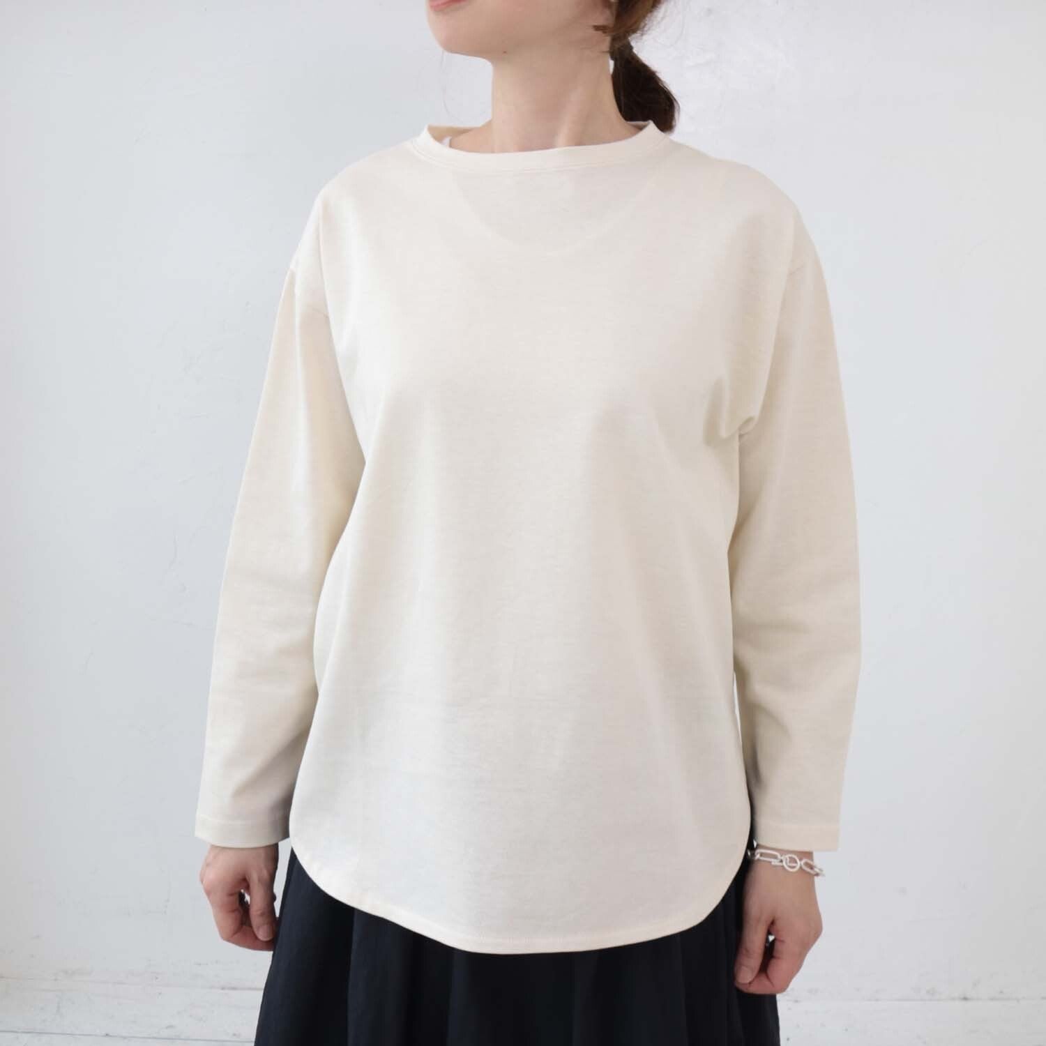 doux bleu　クルーネックバスクプルオーバー　DB-2411-005