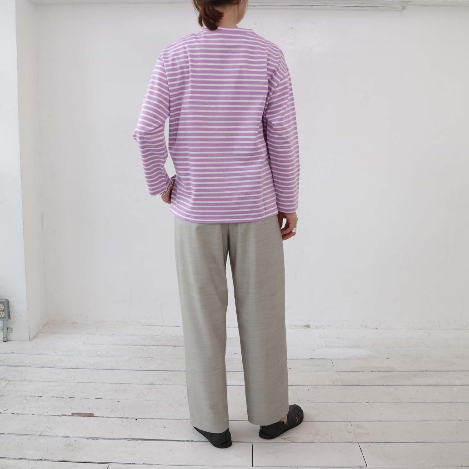 doux bleu　クルーネックバスクプルオーバー　DB-2411-005