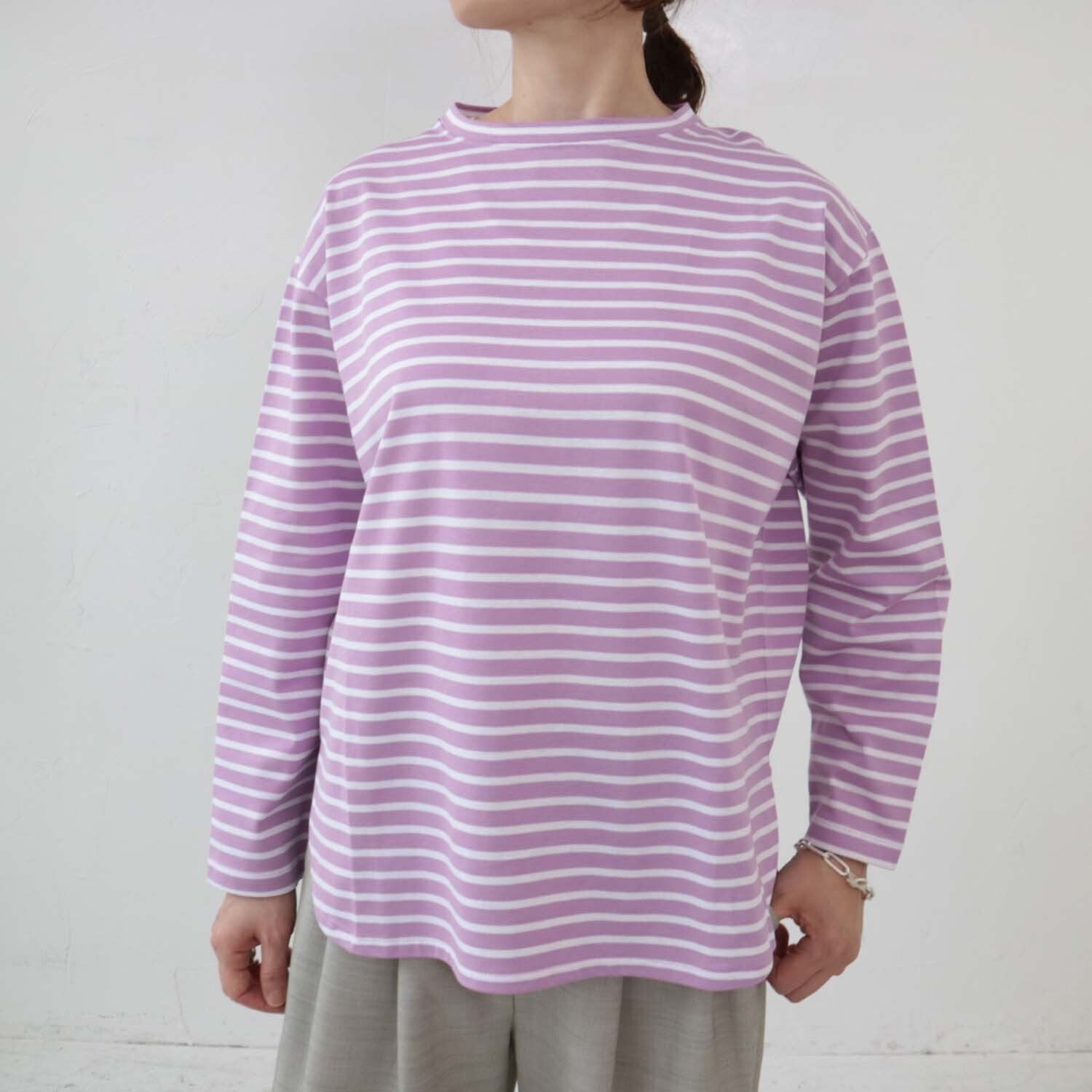 doux bleu　クルーネックバスクプルオーバー　DB-2411-005