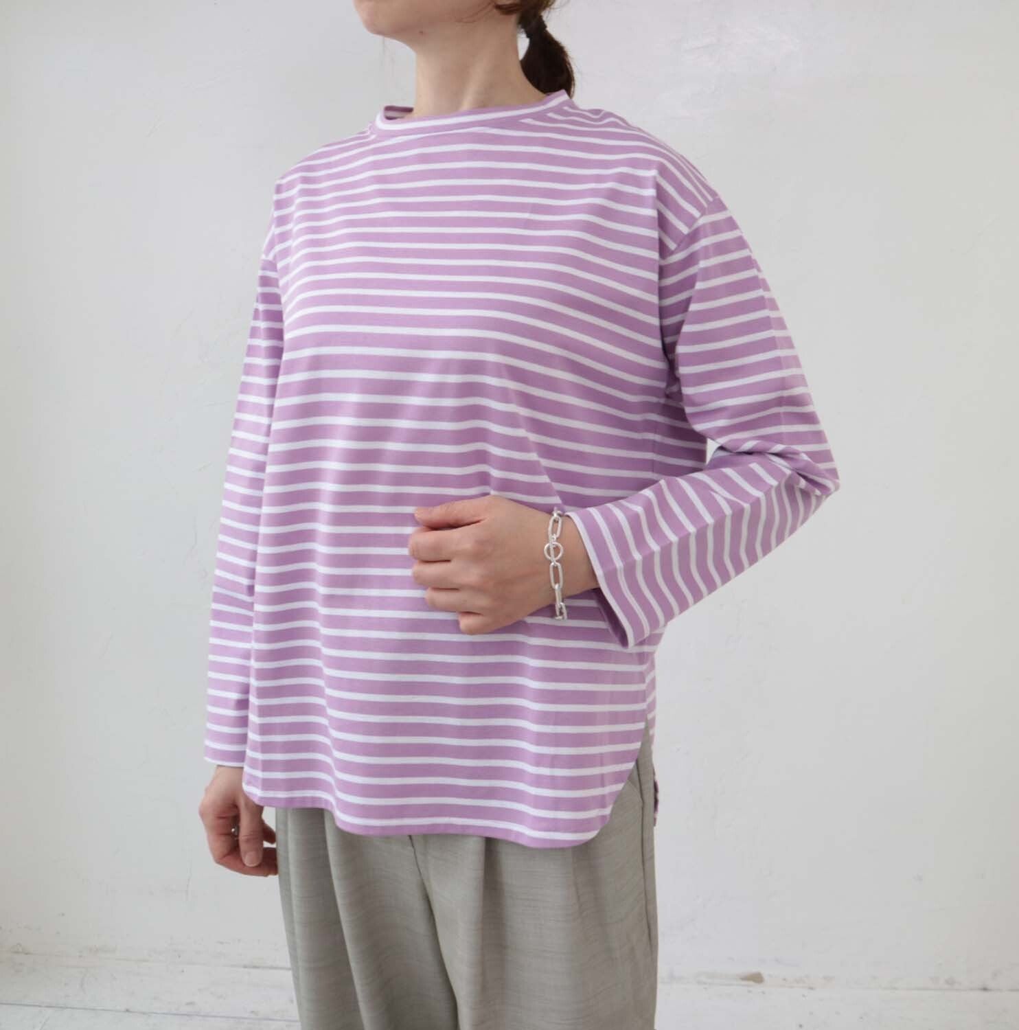 doux bleu　クルーネックバスクプルオーバー　DB-2411-005