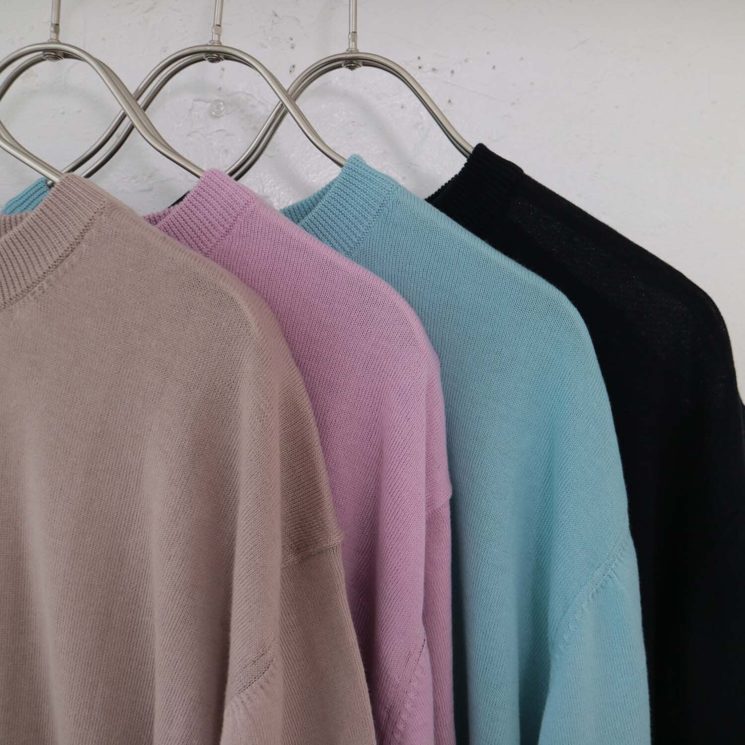 YARRA NEU　シーアイランドニットT　NU-5412-407