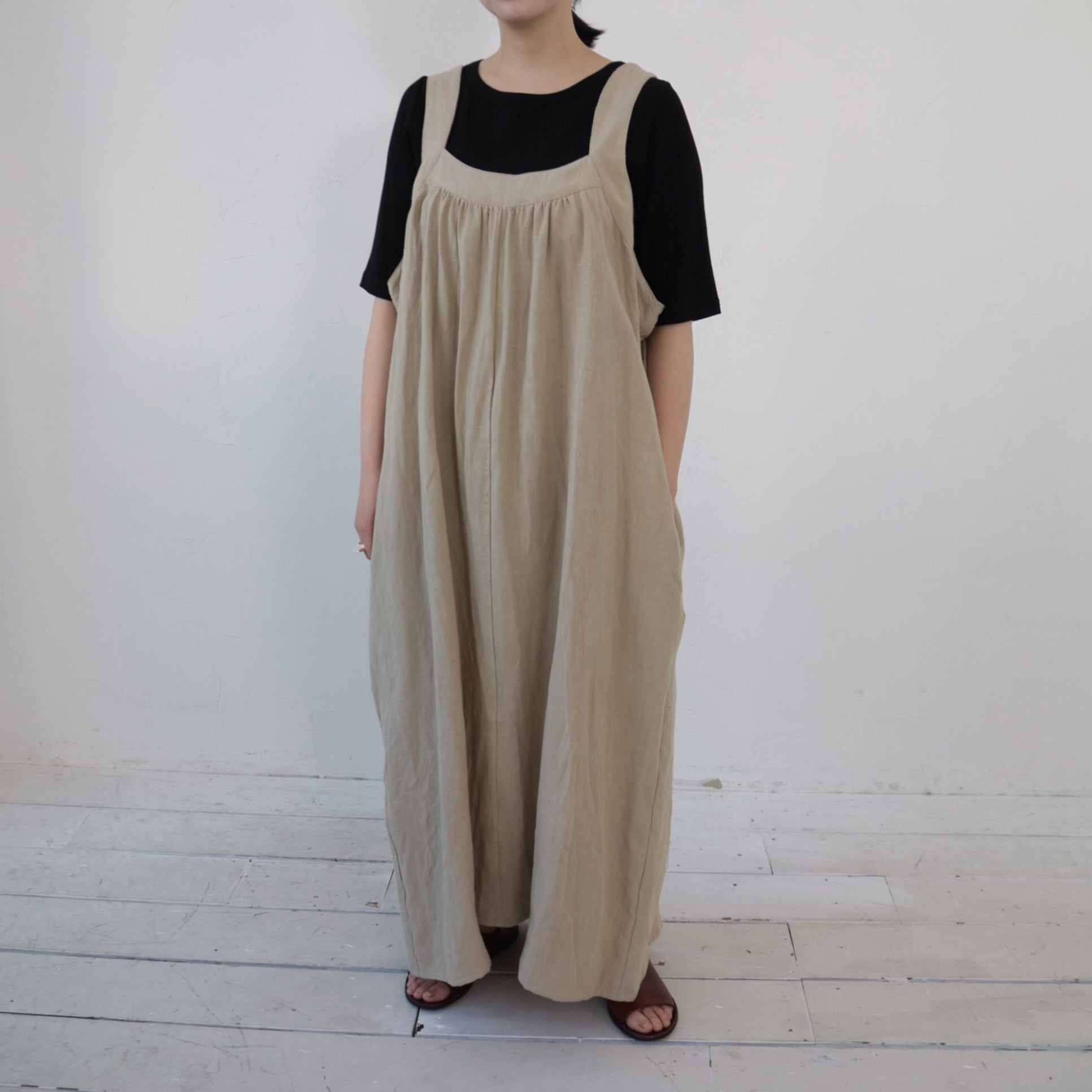 YARRA　リヨセルギャラクシーリブTEE　YR-1421-259