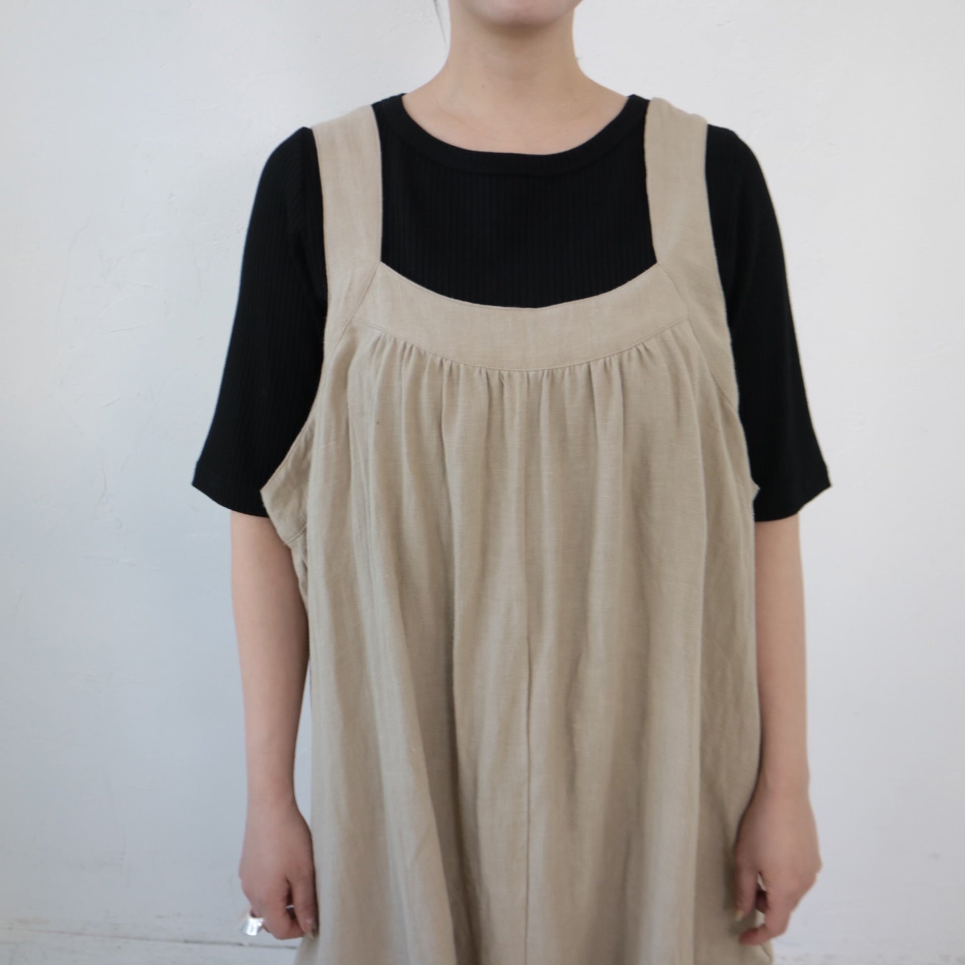 YARRA　リヨセルギャラクシーリブTEE　YR-1421-259