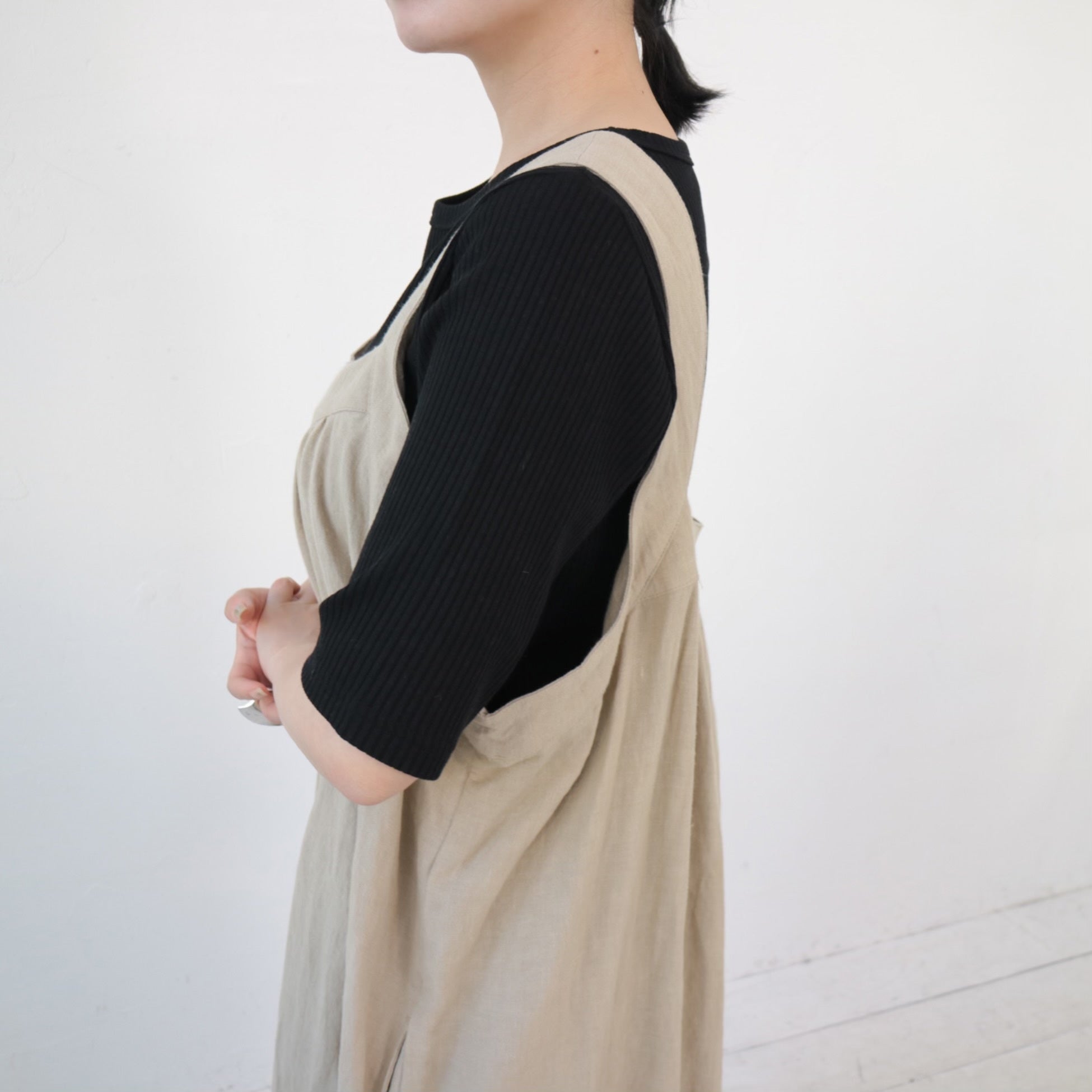 YARRA　リヨセルギャラクシーリブTEE　YR-1421-259