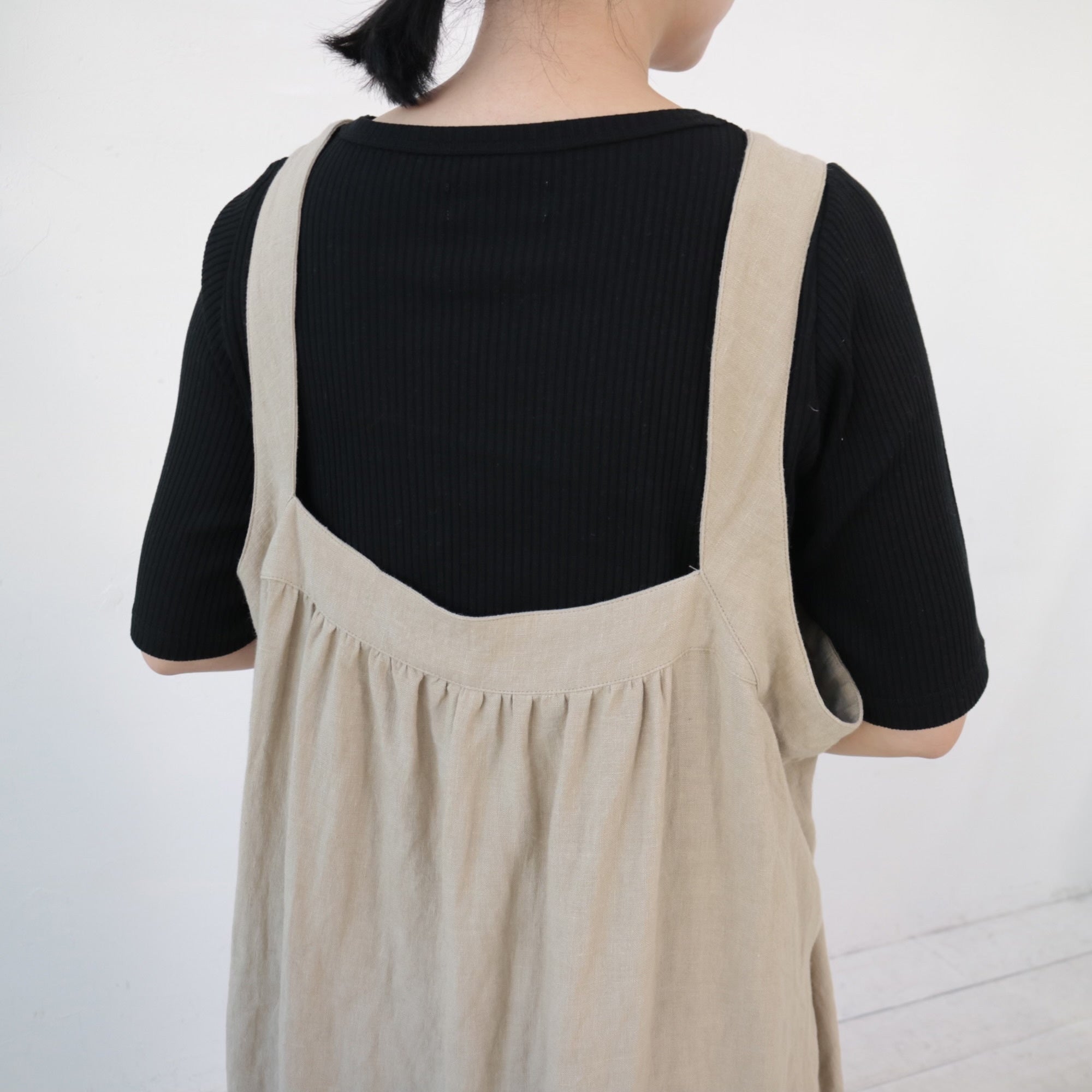 YARRA　リヨセルギャラクシーリブTEE　YR-1421-259
