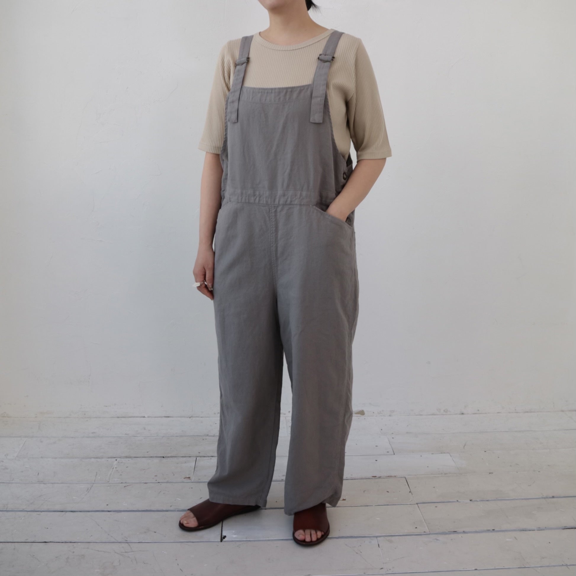 YARRA　リヨセルギャラクシーリブTEE　YR-1421-259