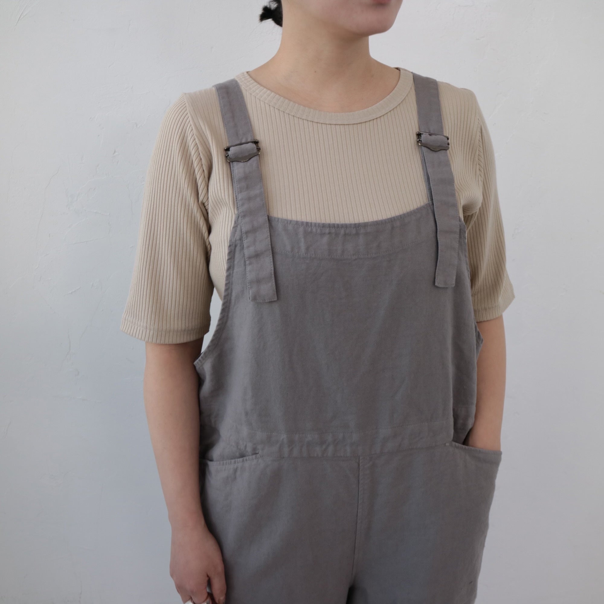 YARRA　リヨセルギャラクシーリブTEE　YR-1421-259