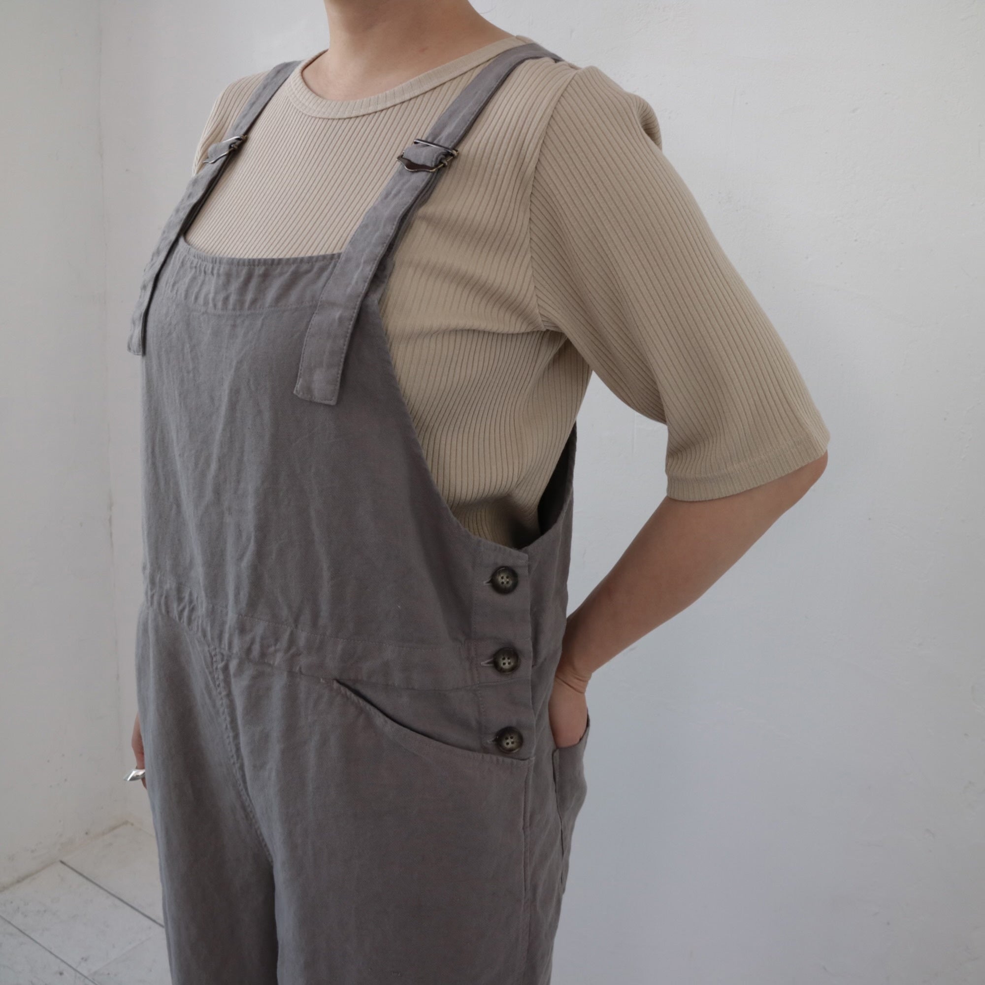 YARRA　リヨセルギャラクシーリブTEE　YR-1421-259