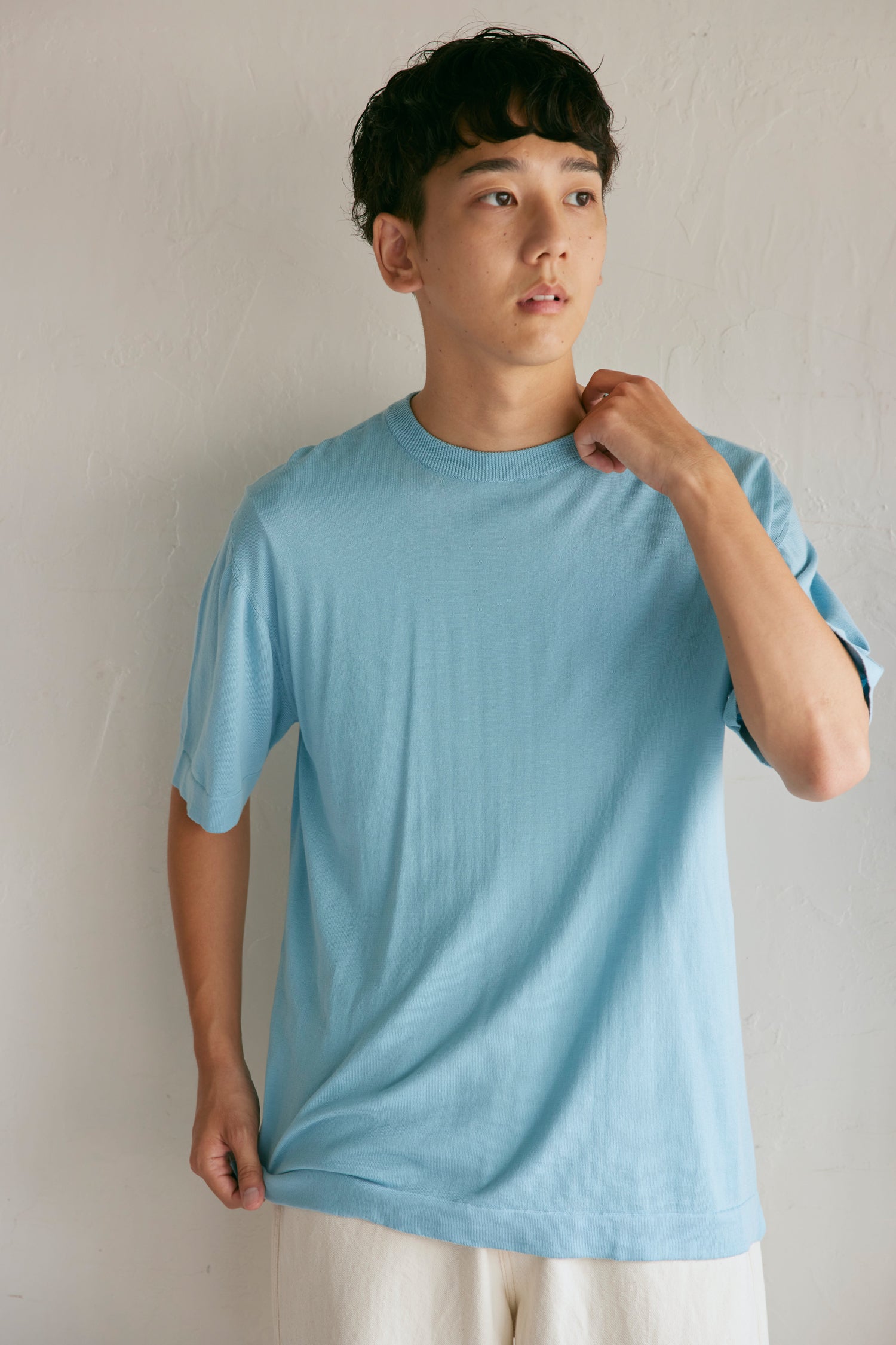 YARRA NEU　シーアイランドニットT　NU-5412-407