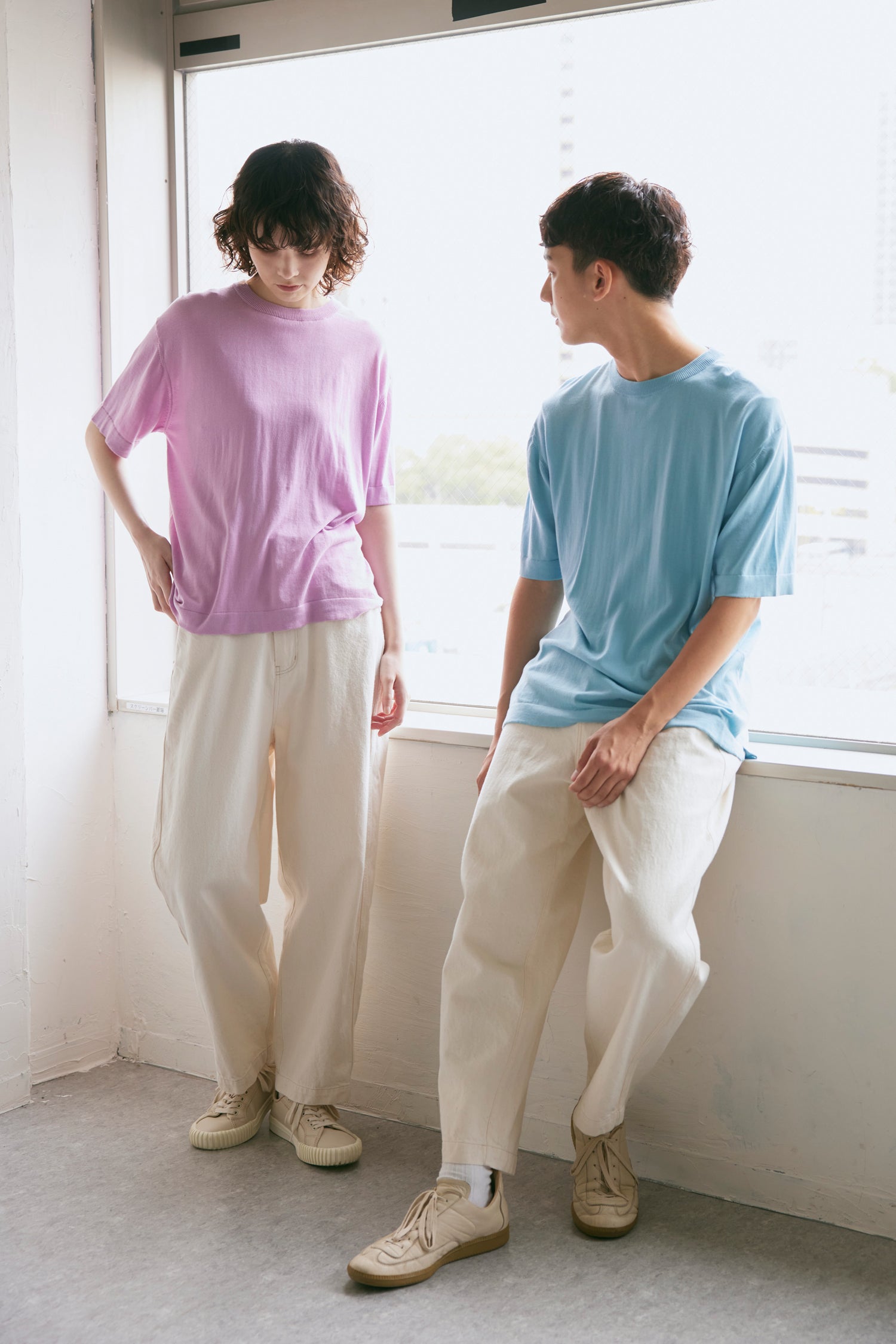 YARRA NEU　シーアイランドニットT　NU-5412-407