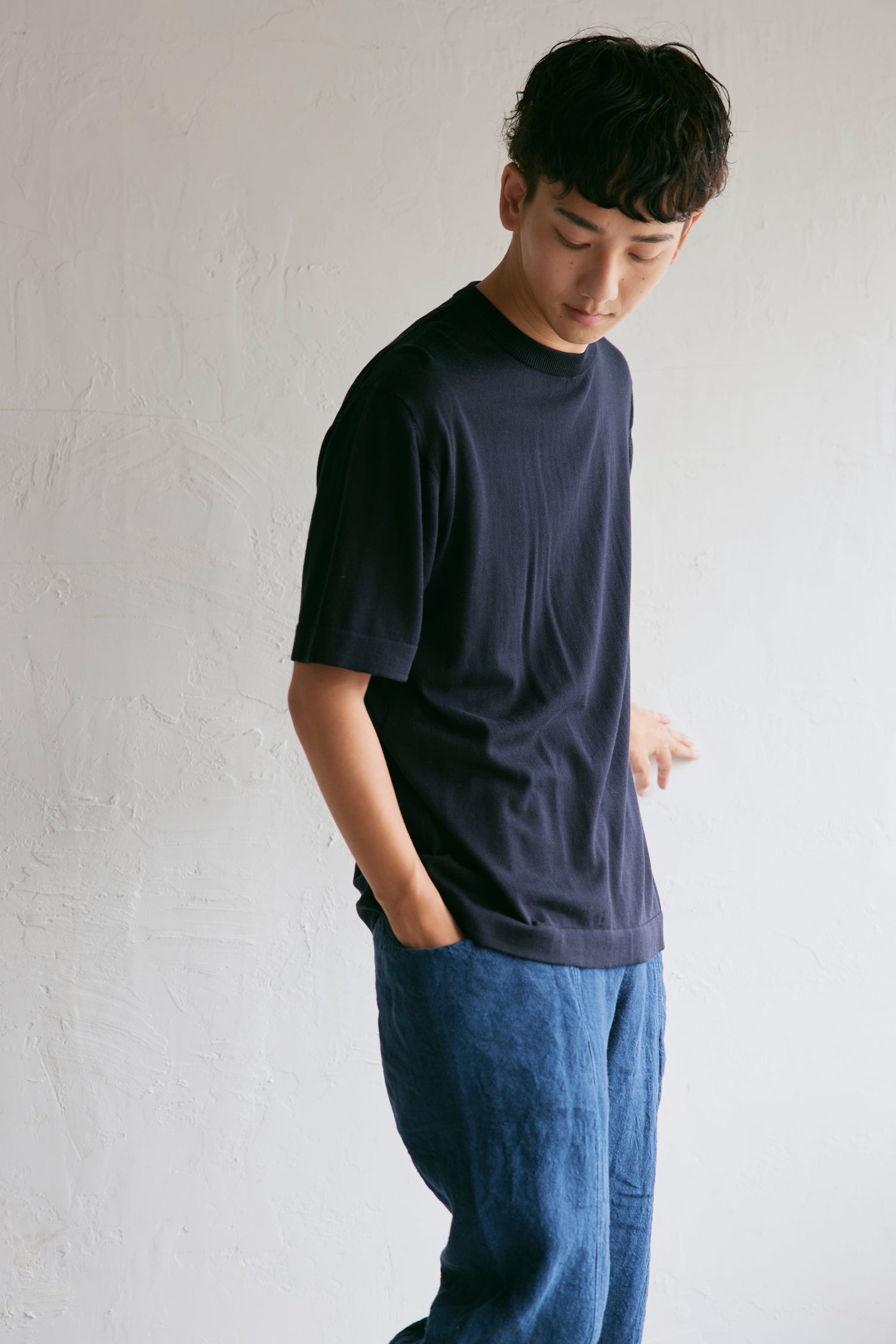 YARRA NEU　シーアイランドニットT　NU-5412-407