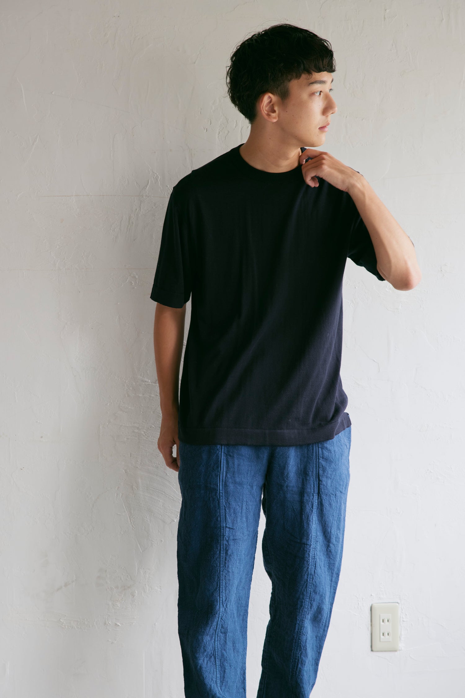 YARRA NEU　シーアイランドニットT　NU-5412-407