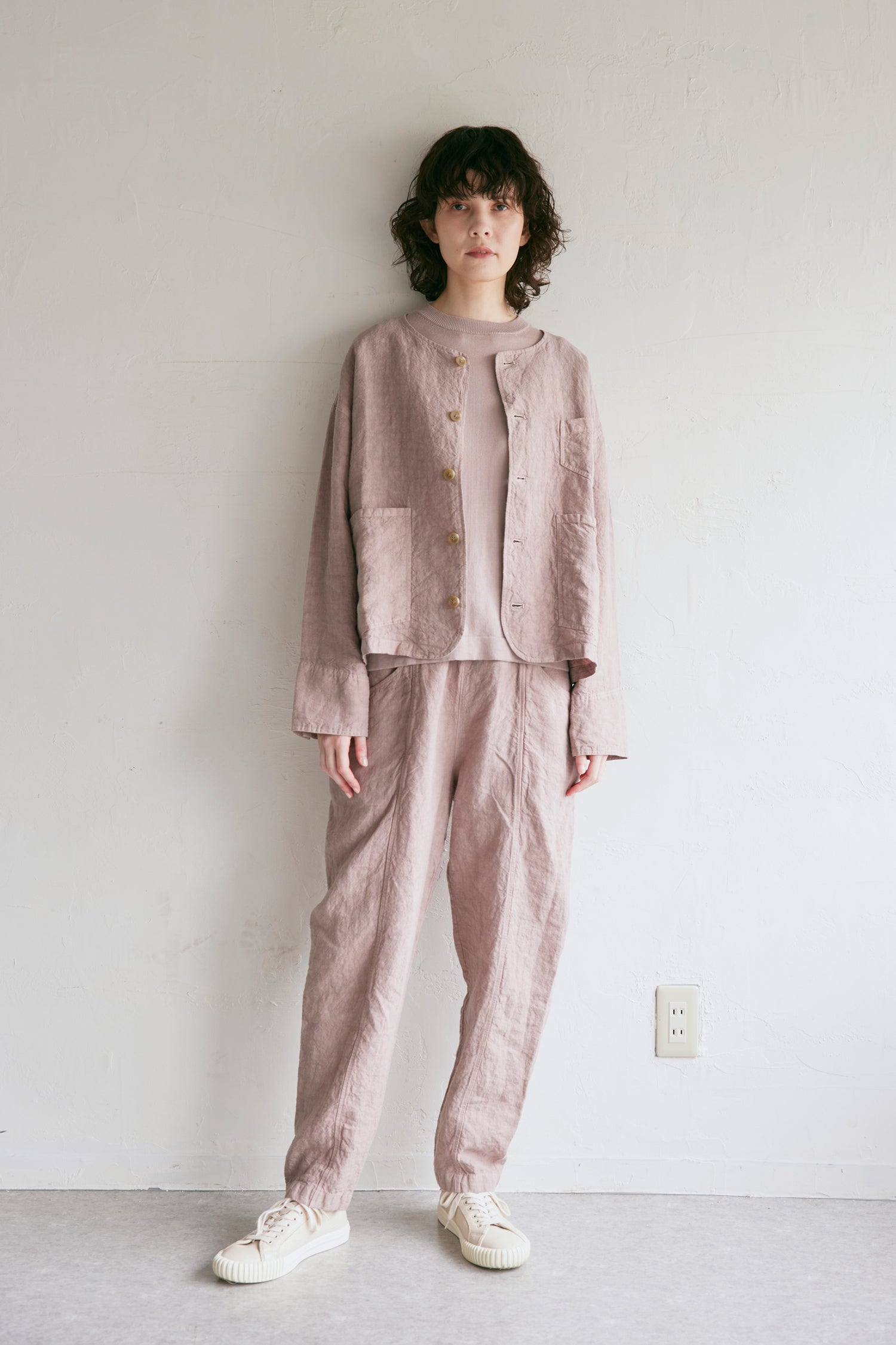 YARRA NEU　シーアイランドニットT　NU-5412-407