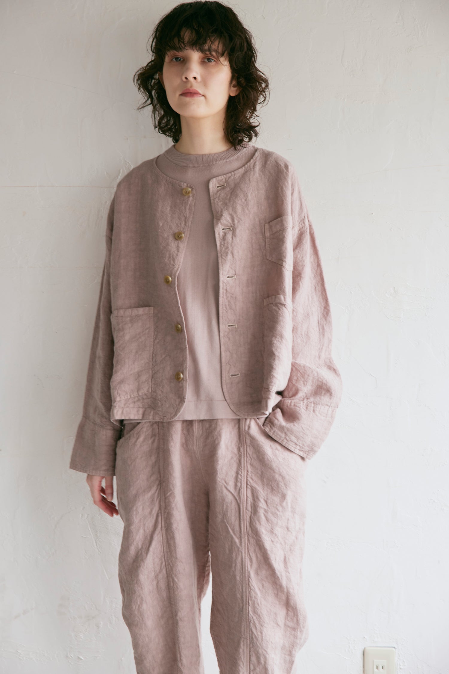 YARRA NEU　シーアイランドニットT　NU-5412-407