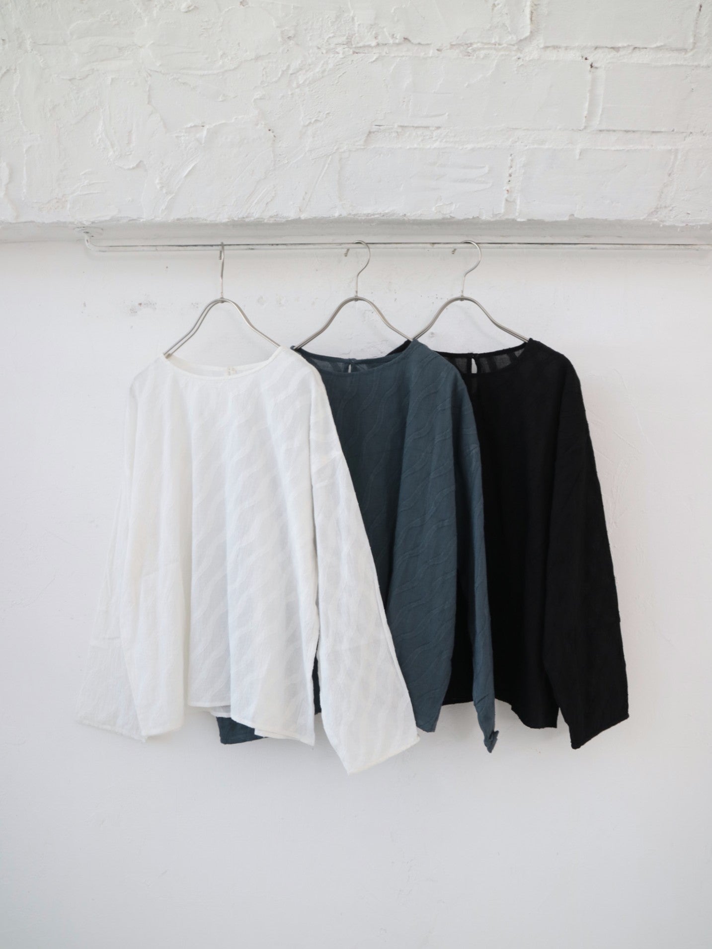 YARRA　INDIAカットJQDブラウス　YR-1613-224