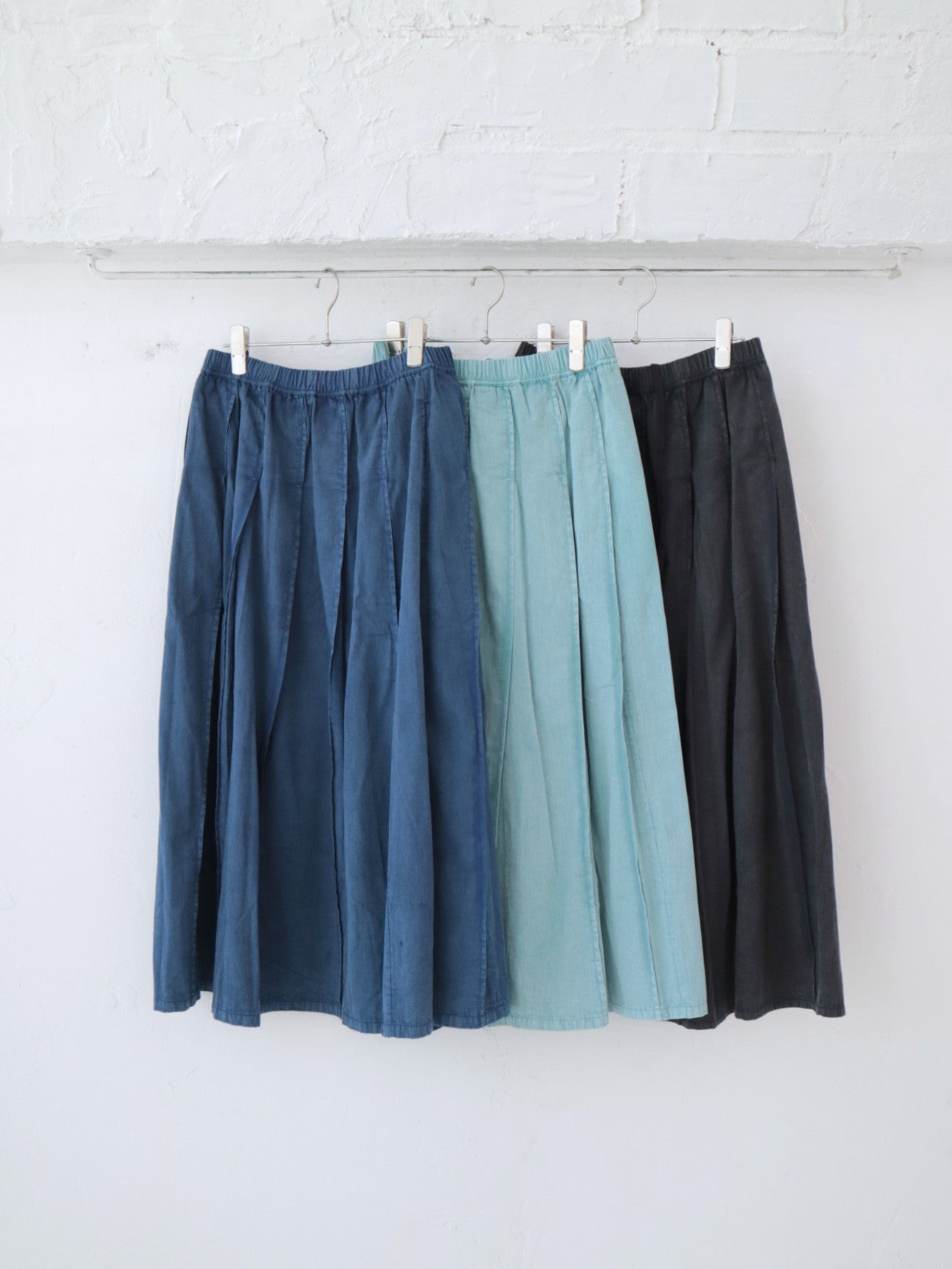 YARRA　INDIAエンザイムタックスカート　YR-1616-232