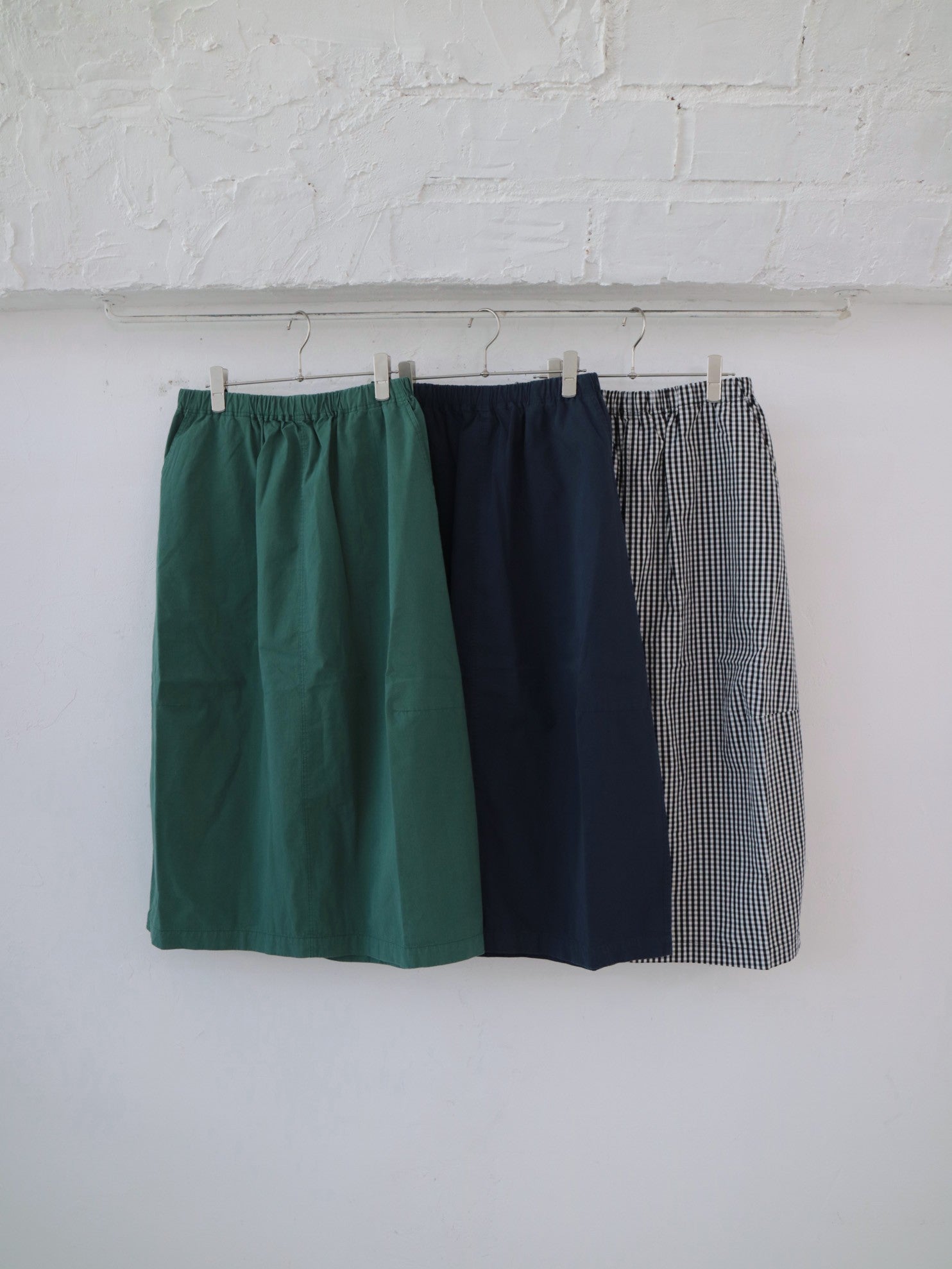 YARRA　バックサテンサイドタックスカート　YR-1616-243