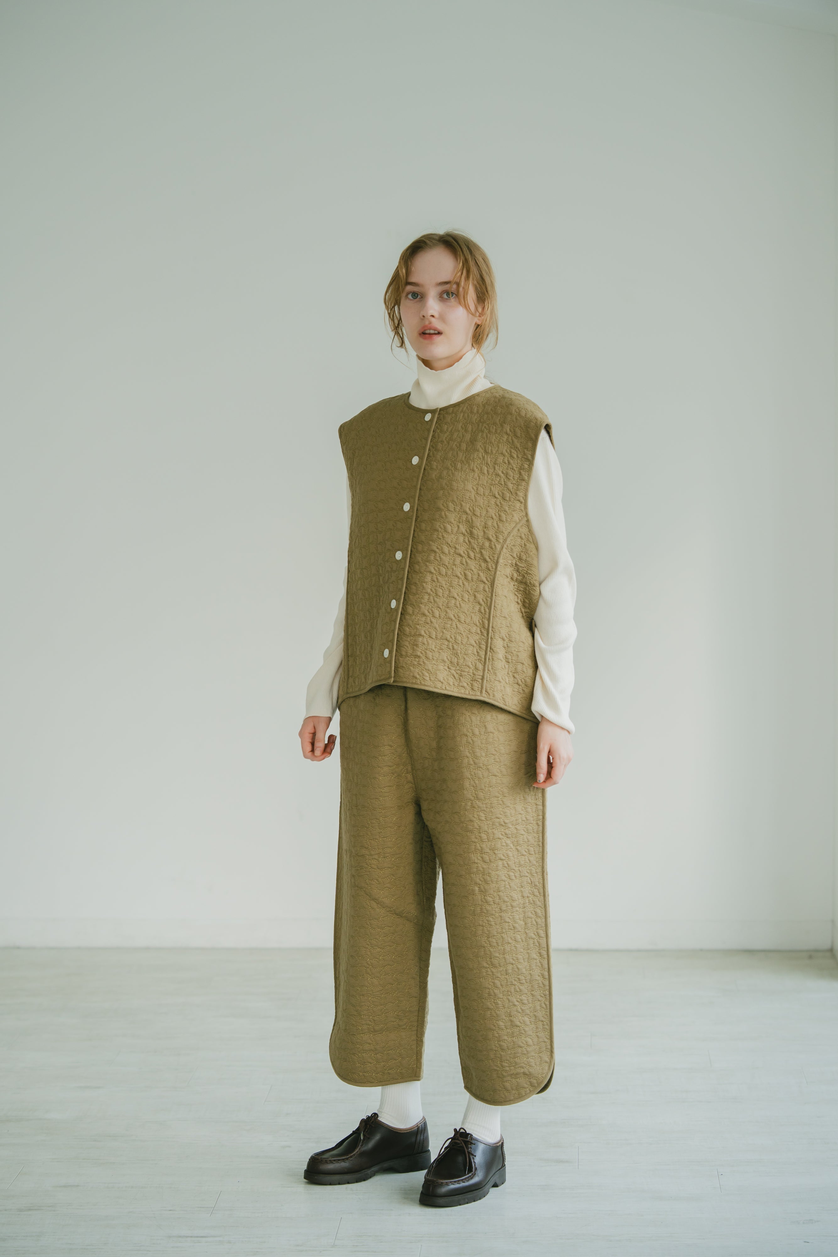 YARRA　INDIAキルティングパンツ　YR-1555-269