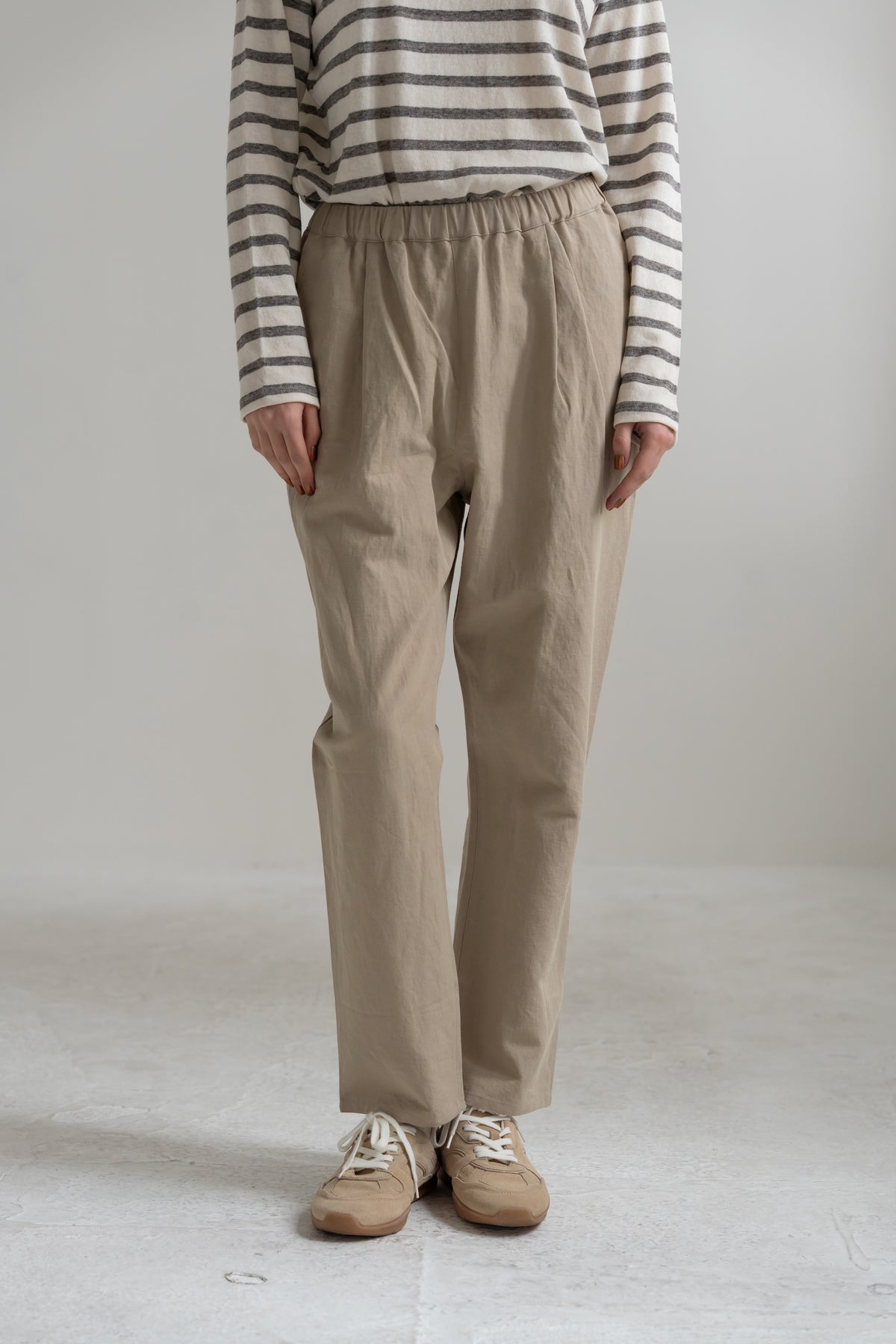 YARRA　CLツイルスリムストレートパンツ　YR-1645-228