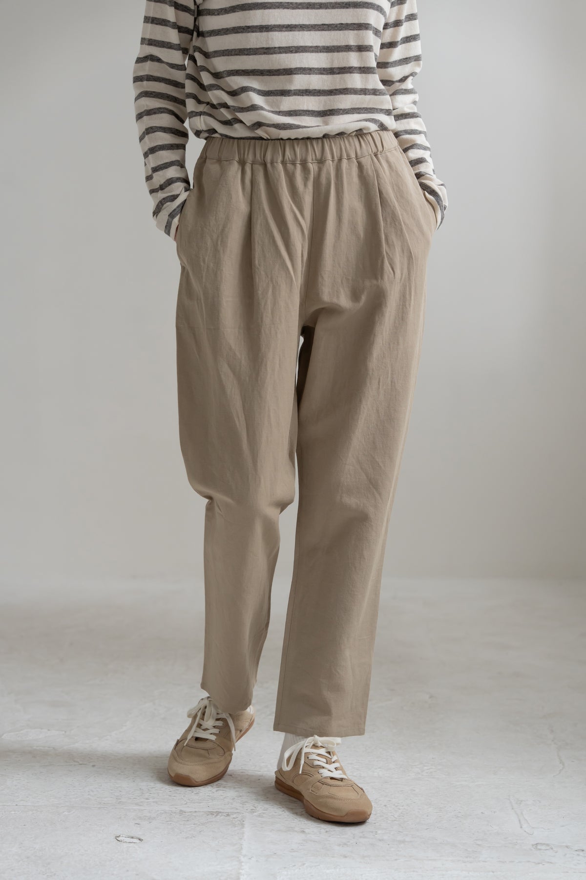 YARRA　CLツイルスリムストレートパンツ　YR-1645-228