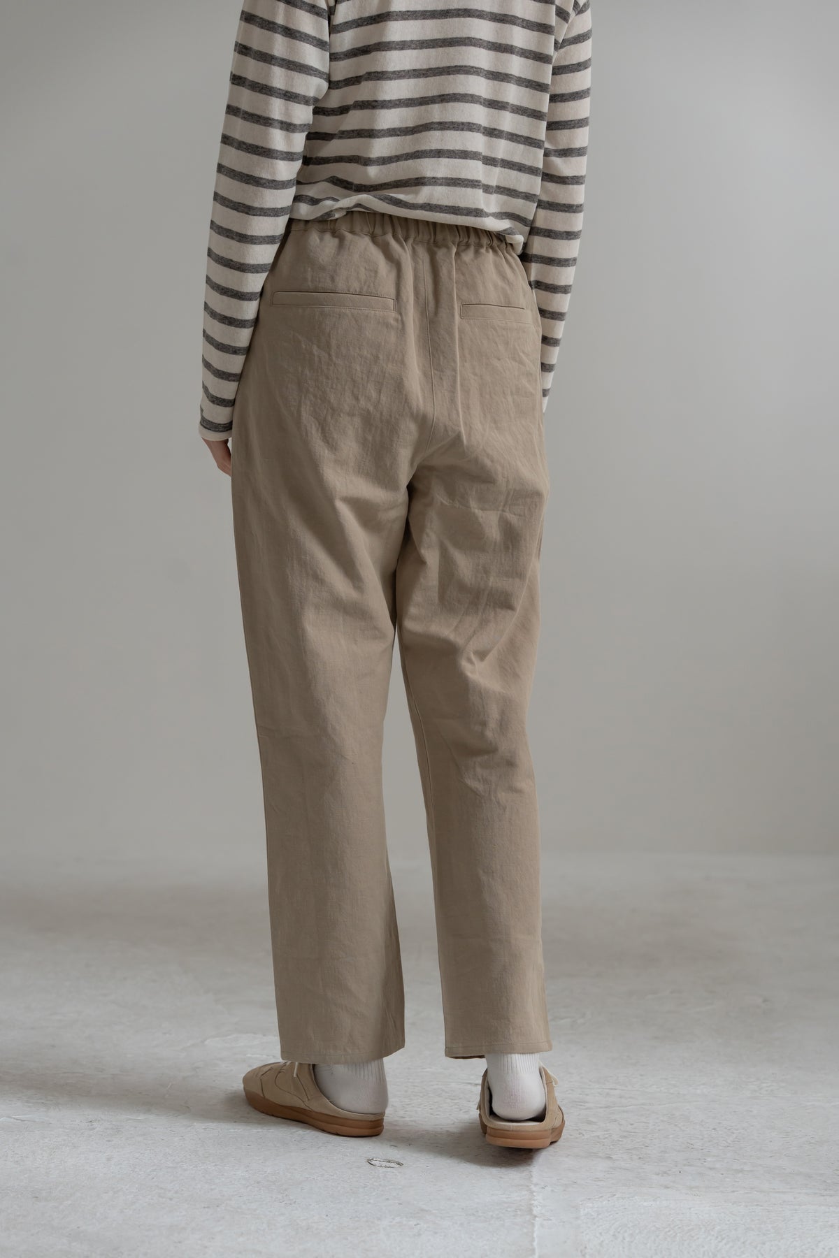 YARRA　CLツイルスリムストレートパンツ　YR-1645-228